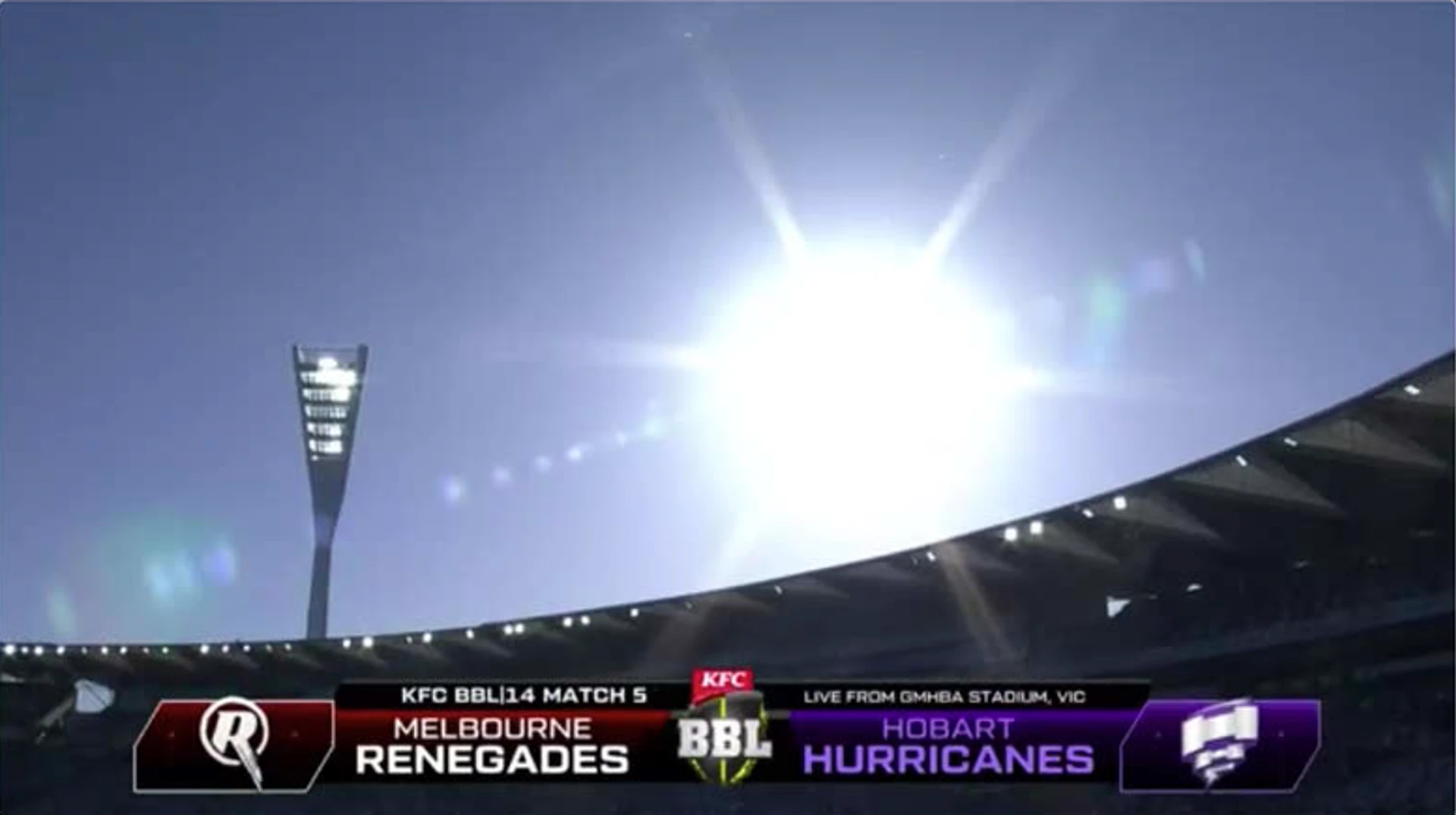 Renegades v Hobart Hurricanes | Match Highlights | Big Bash Twenty20