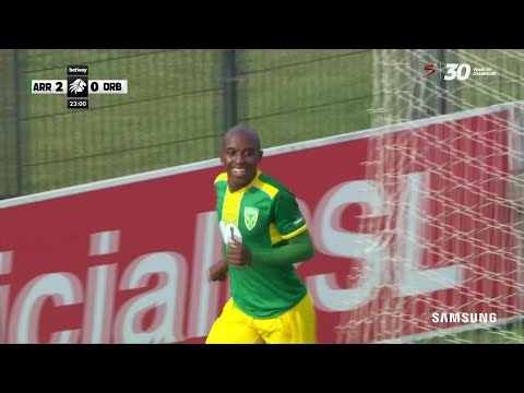 Siyanda Mthanti | 23ʳᵈ Minute Goal v Orbit College