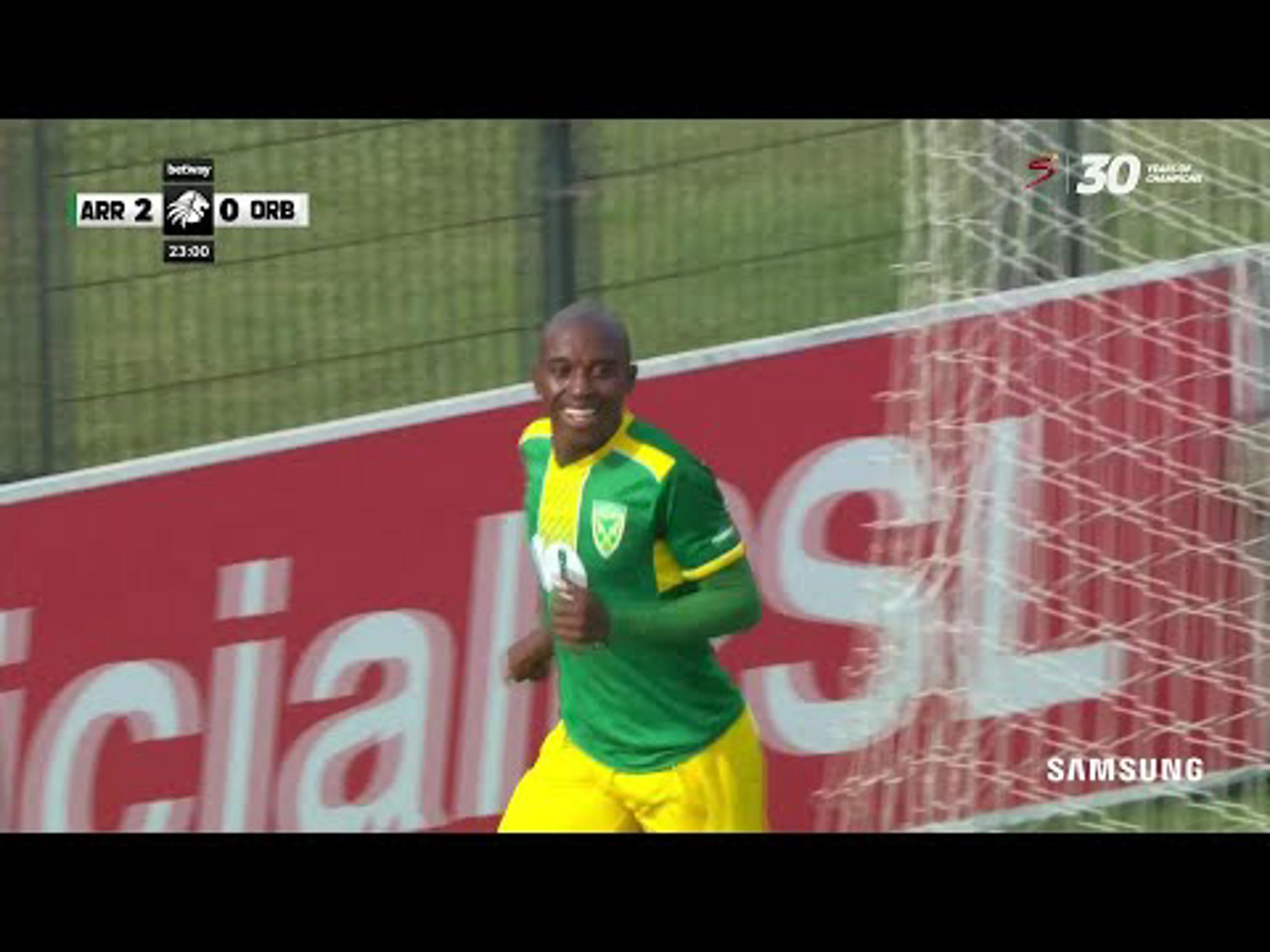 Siyanda Mthanti | 23ʳᵈ Minute Goal v Orbit College