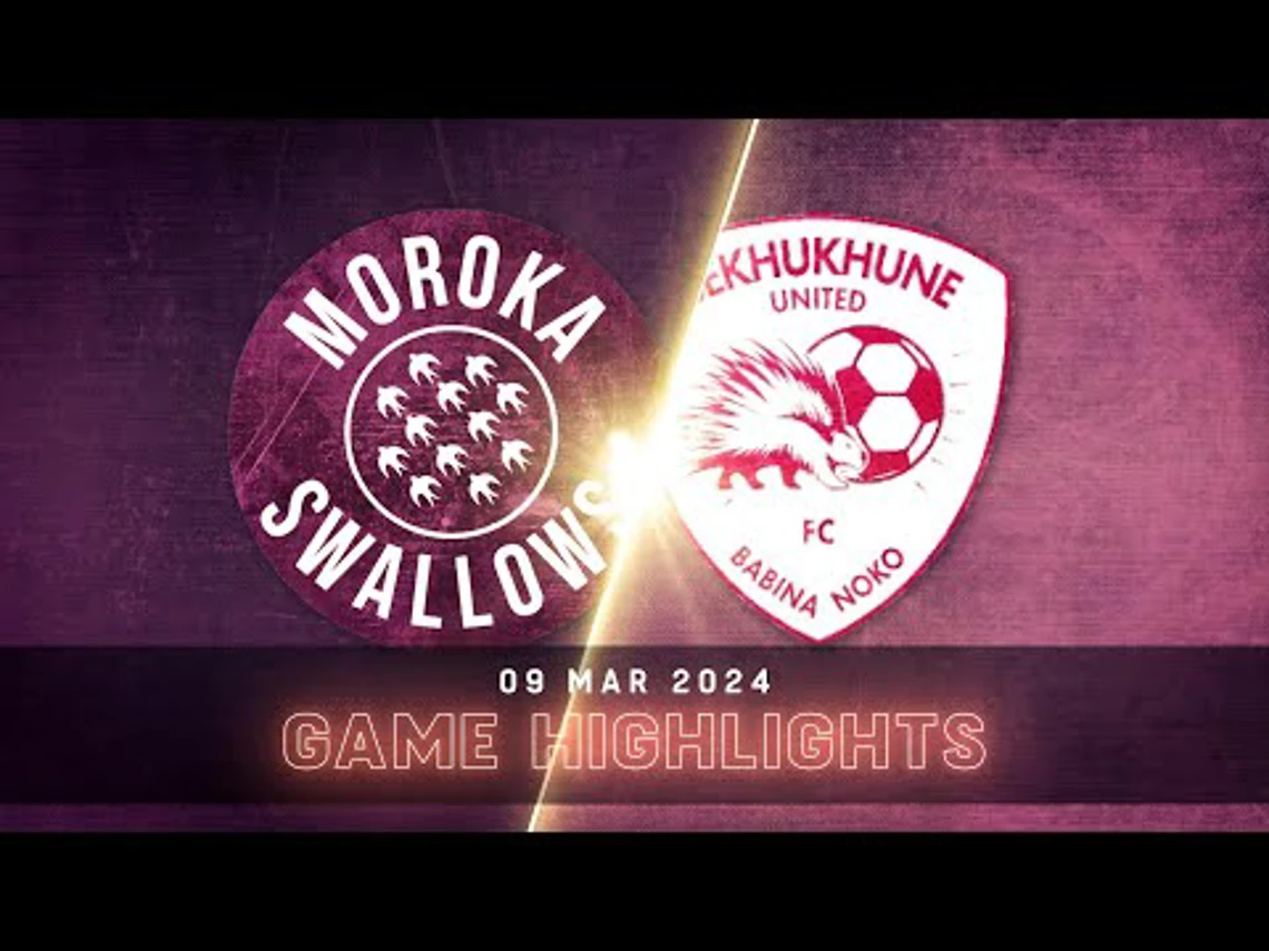 Swallows v Sekhukhune United | Match Highlights | DStv Premiership | Highlights