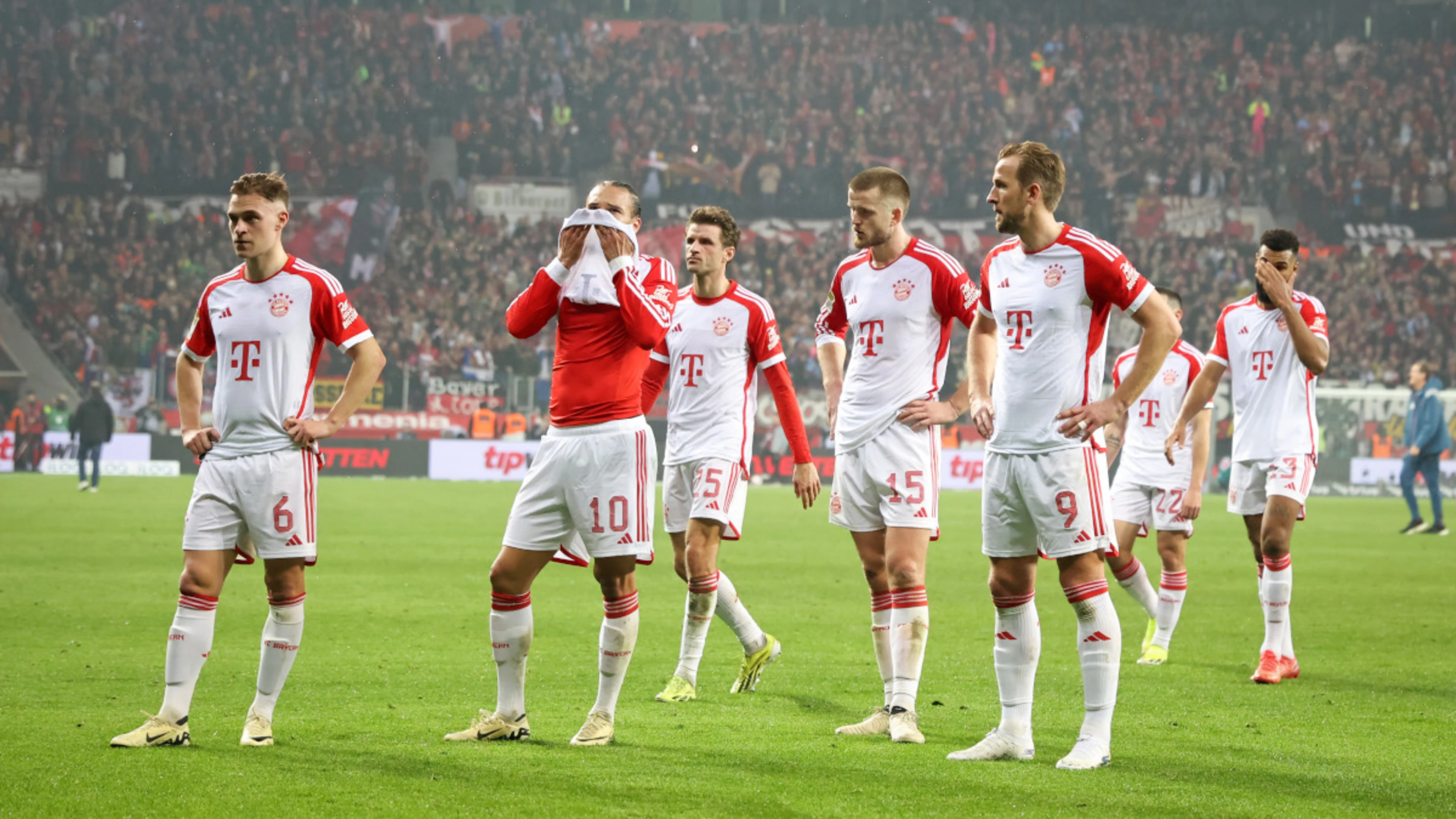 Mueller says Bayern lacked courage in Leverkusen defeat