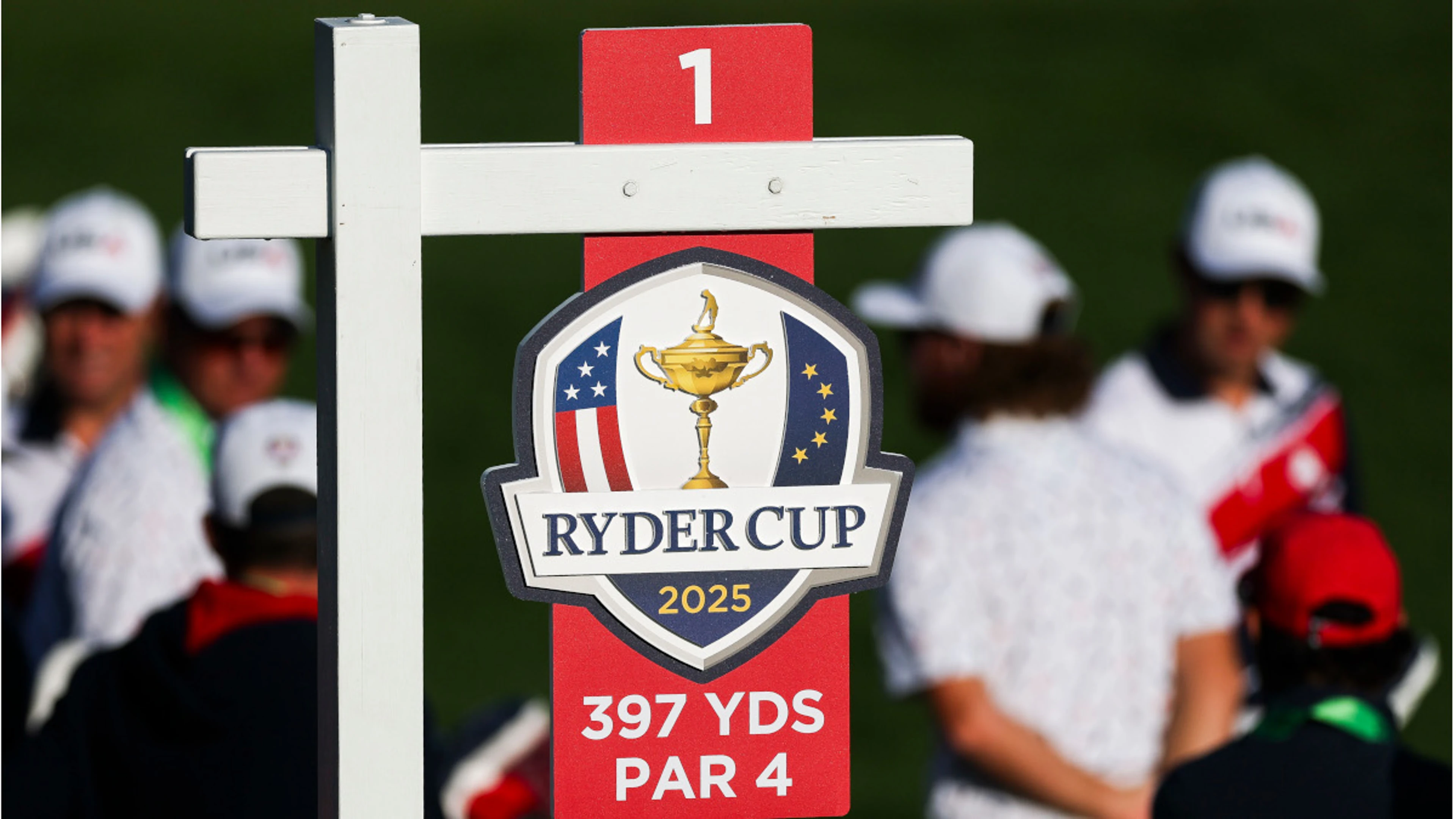Ryder Cup rivalry renewed under gaze of Trump