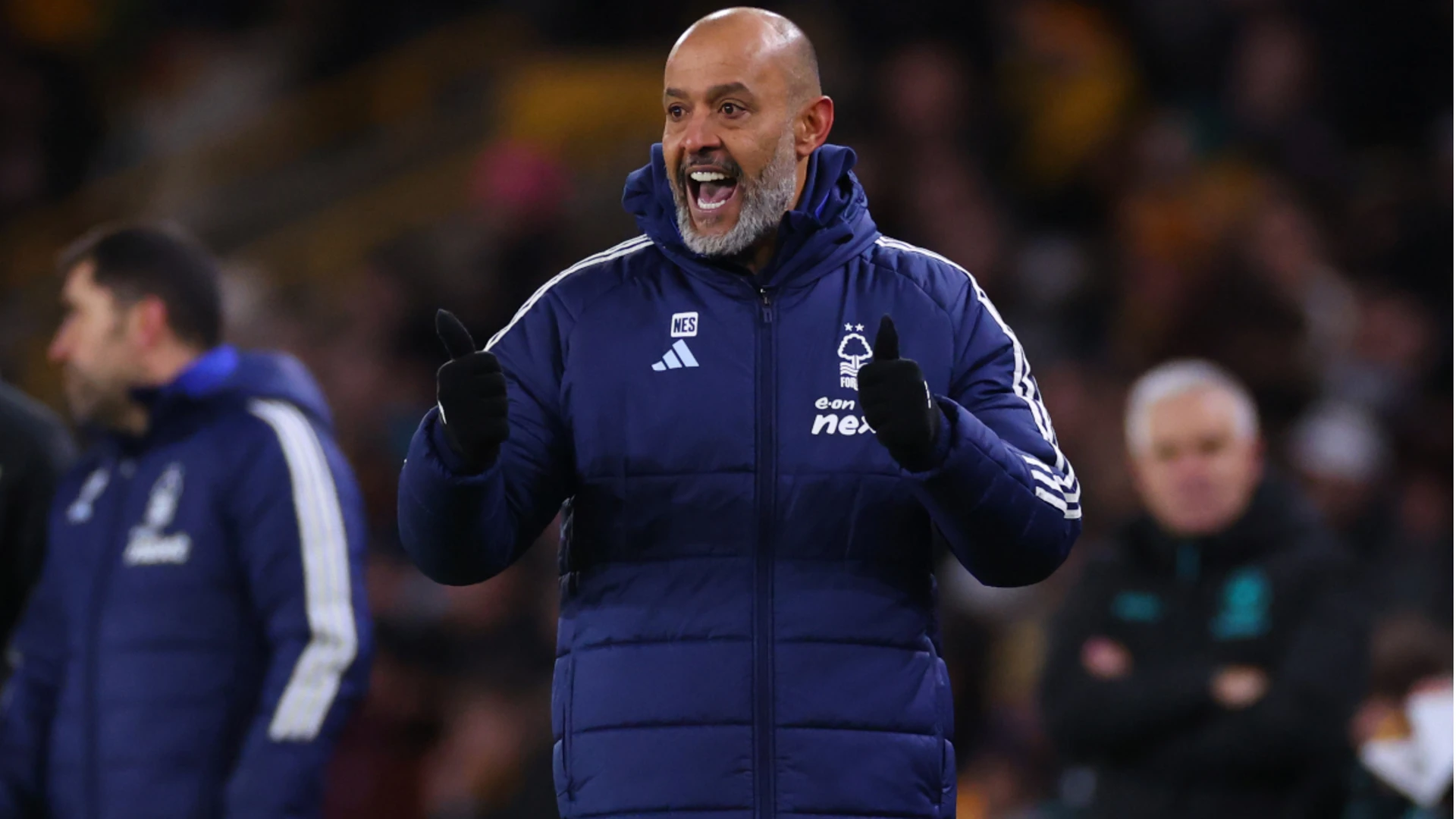 Nuno aims to keep Premier League 'title challengers' Forest grounded