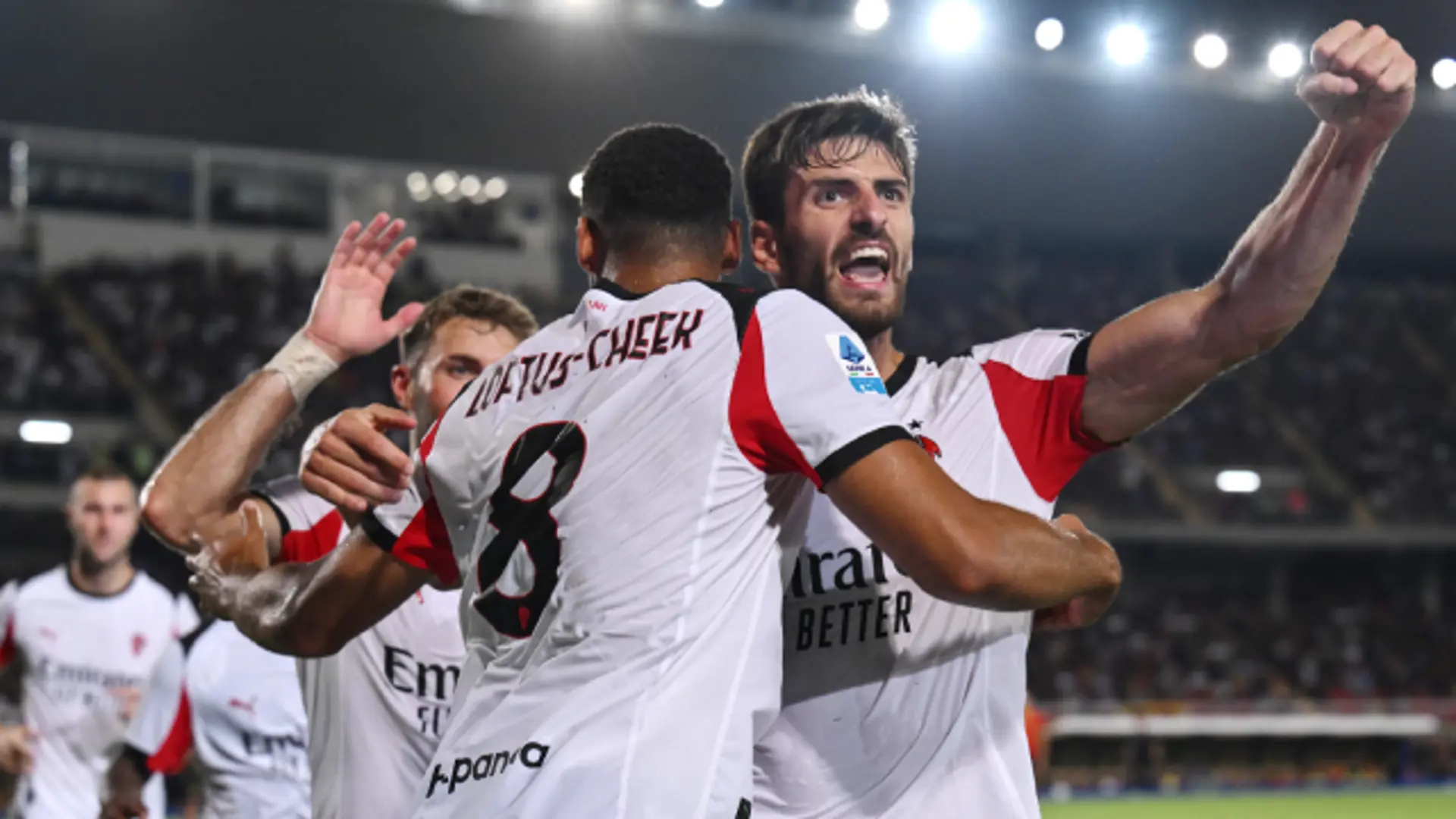 Lecce v AC Milan | Match Highlights | Italian Serie A Matchday 2