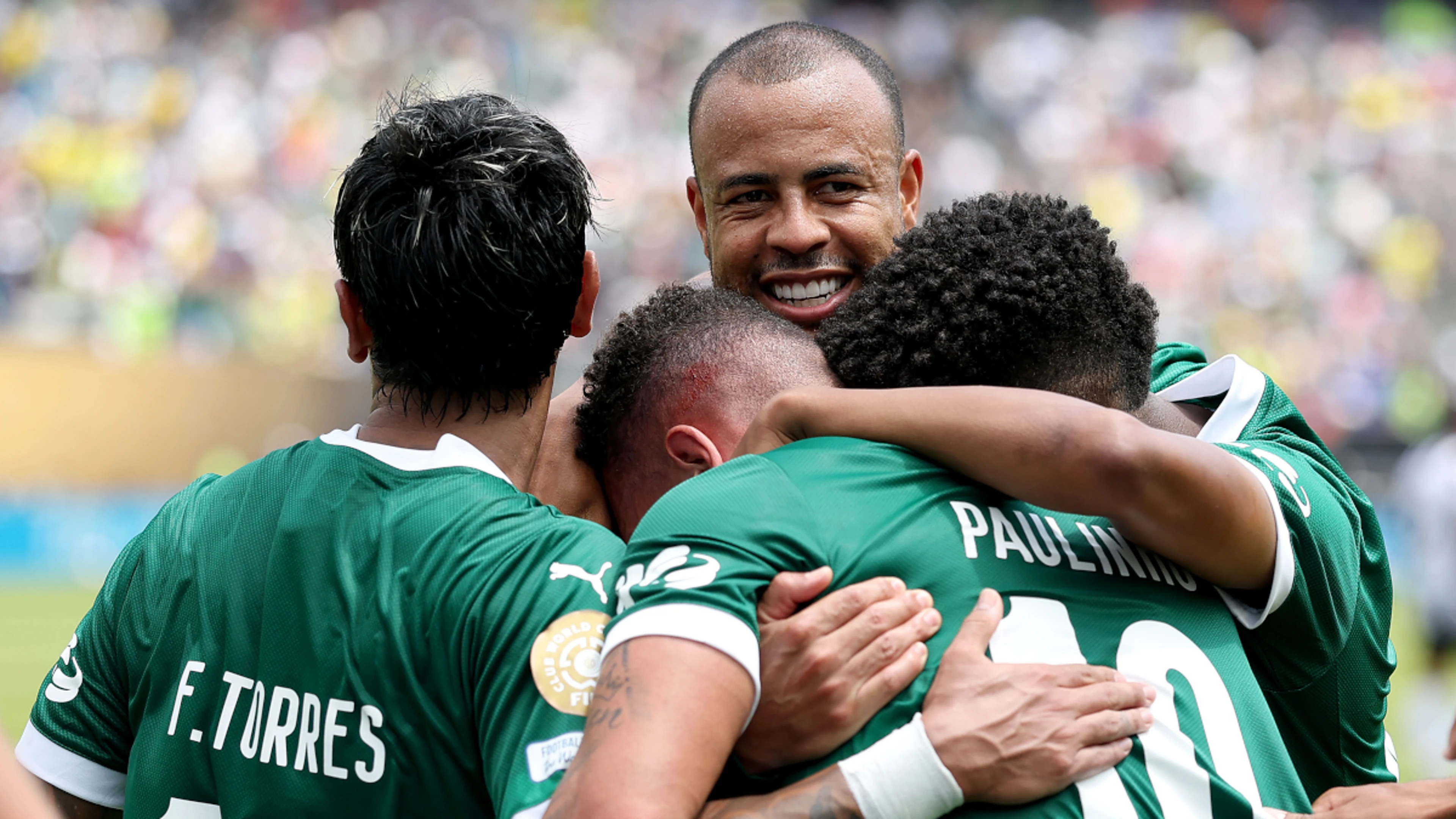 Palmeiras edge Brazilian rivals Botafogo in extra time at Club World Cup