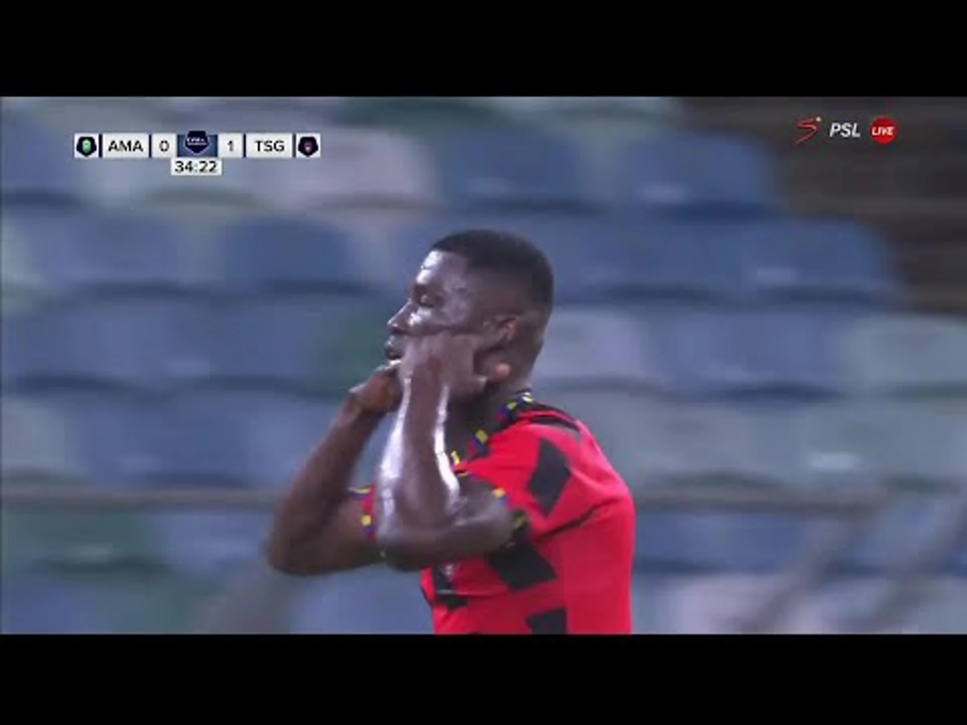 Djakaridja Traore with a Penalty Goal vs. AmaZulu