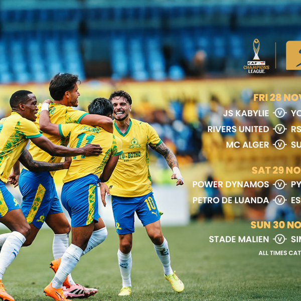 CAF CHAMPS: Al Ahly in derby clash,  Sundowns & Mokwena reunite