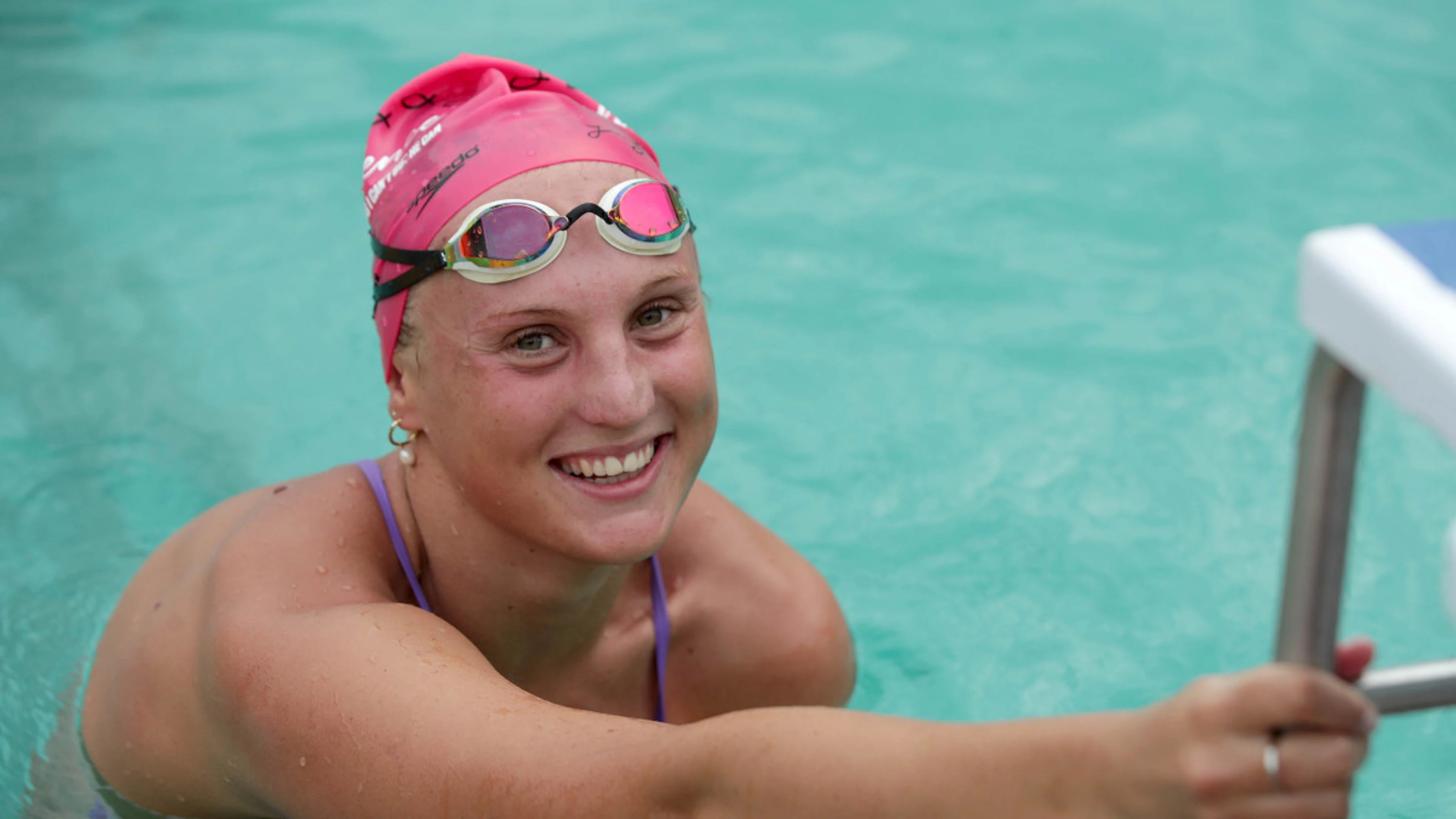 SA backstroke champion wants to set new personal best at Worlds