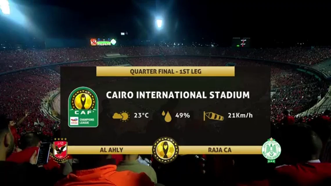Al Ahly v Raja Casablanca | Match Highlights | CAF Champions League