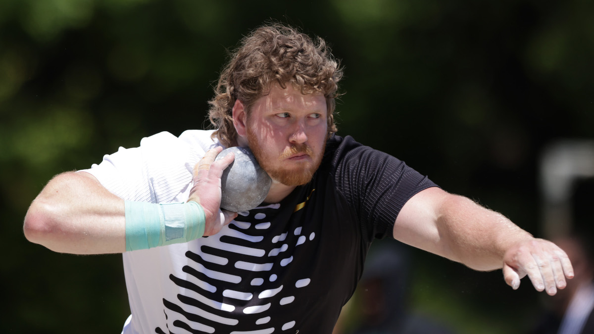 Crouser Smashes World Shot-put Record With 23.56m Throw | SuperSport