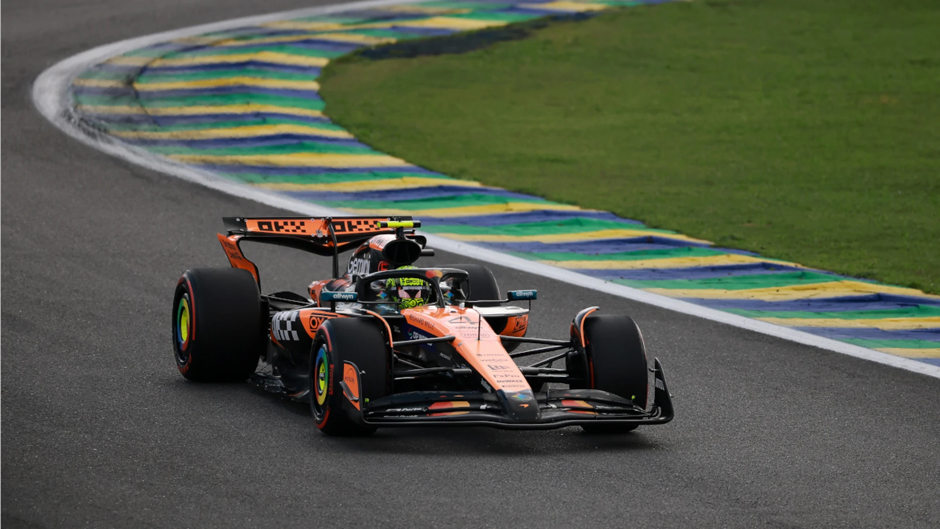 Title-leader Norris grabs Sao Paulo Grand Prix pole