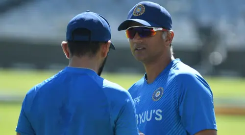 India must improve through the middle overs - Dravid