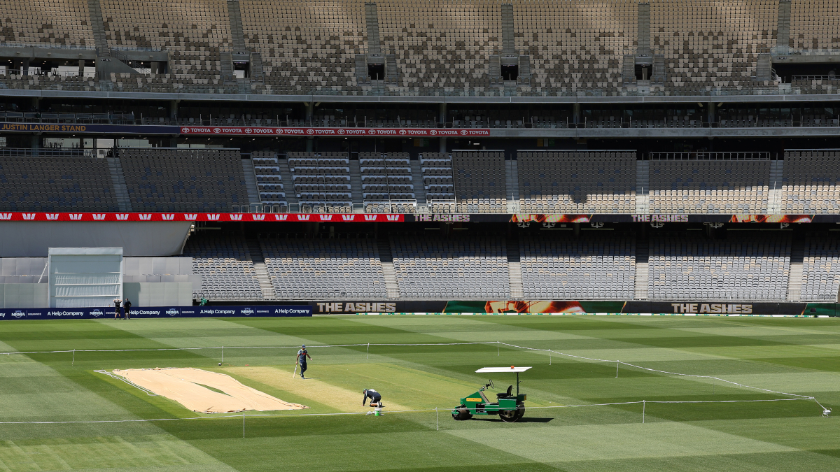 Perth's two-day Ashes test pitch given highest possible rating