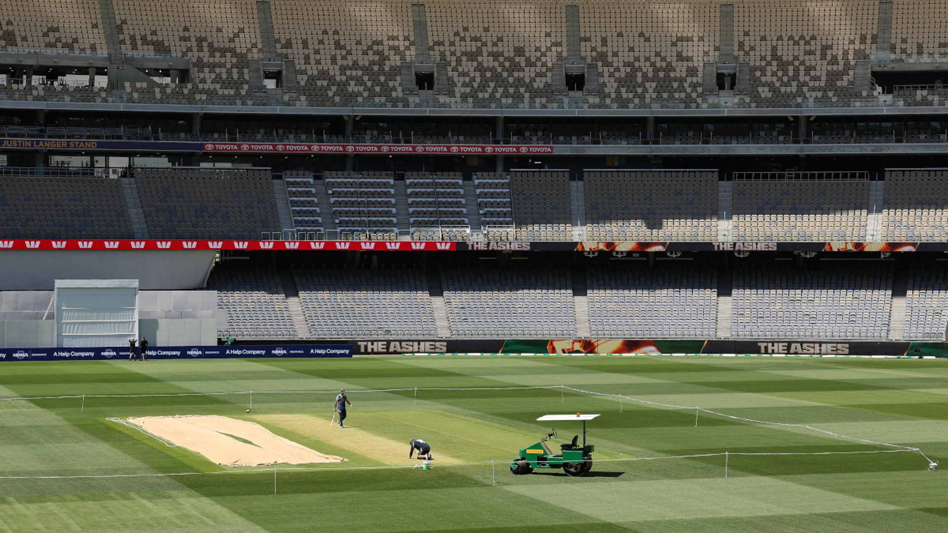 Perth's two-day Ashes test pitch given highest possible rating