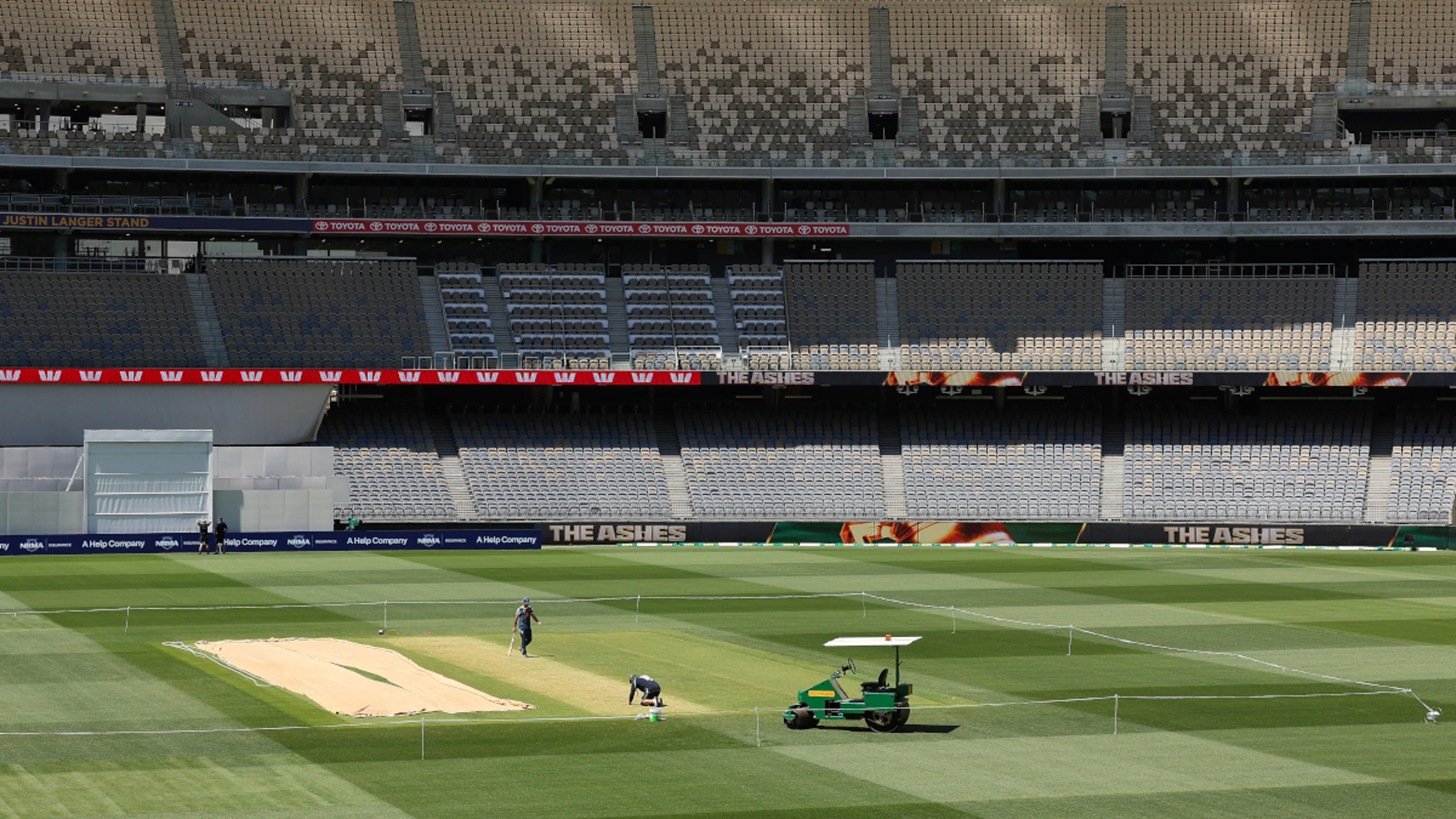 Perth's two-day Ashes test pitch given highest possible rating