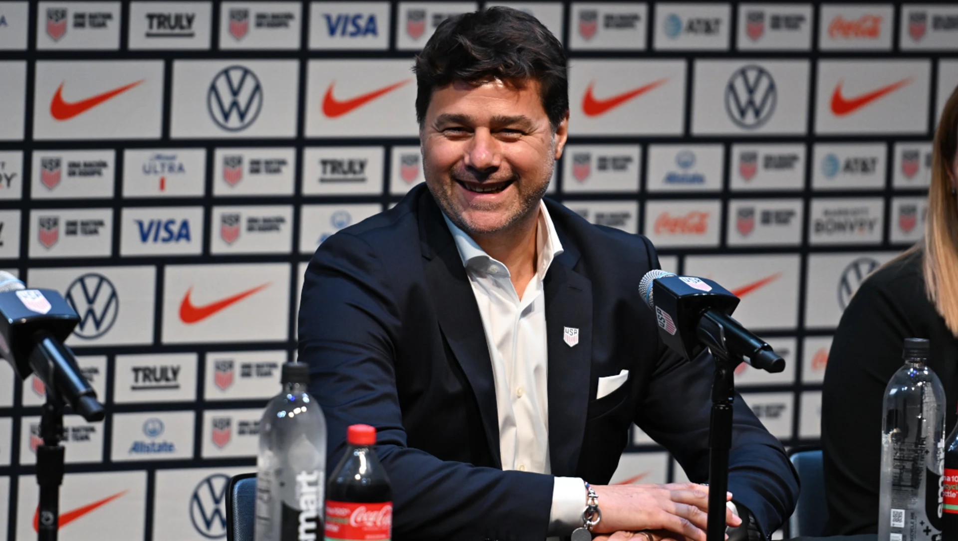 Pochettino sets target of winning the World Cup