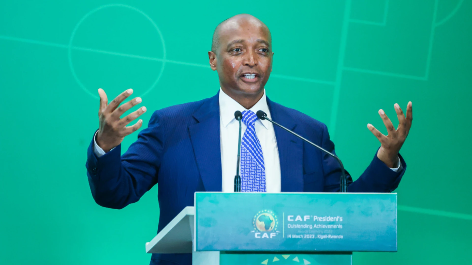 Mining magnate Motsepe seeking re-election to run African football