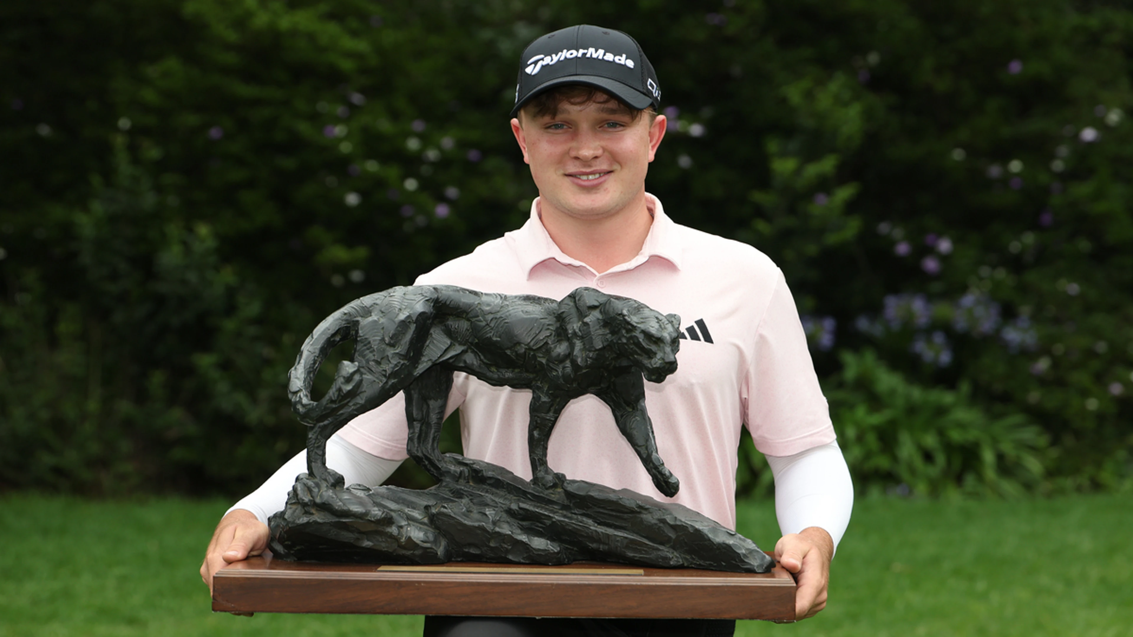 Sensational eagle earns Schaper Dunhill victory