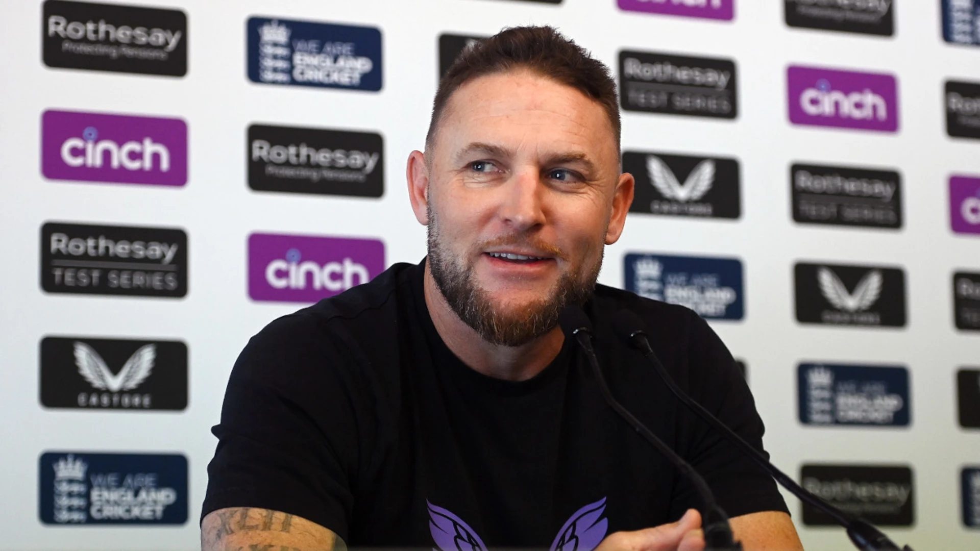 McCullum ready to be 'judged on results' as England's white-ball coach