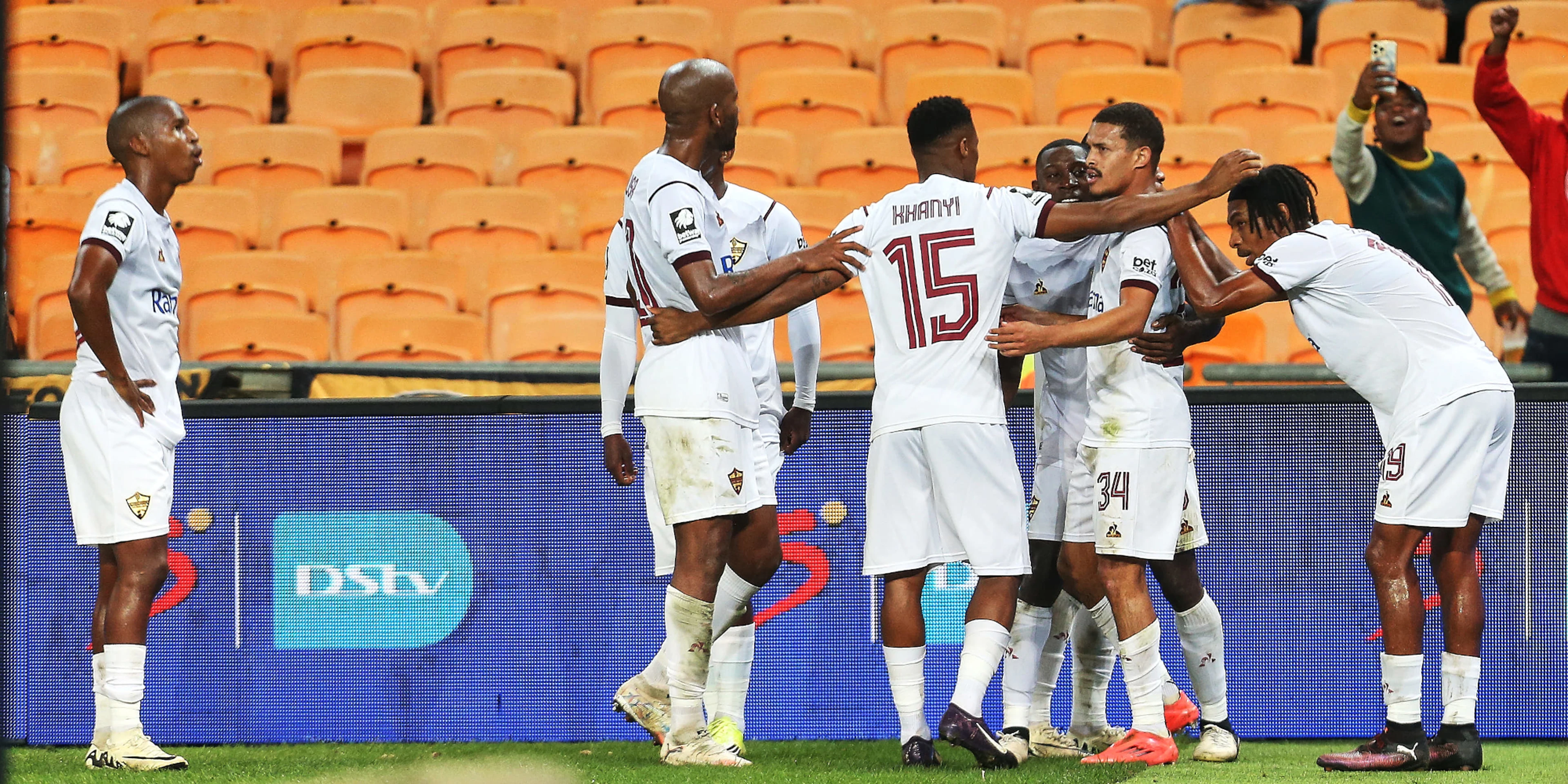 LOSING GROUND: Chiefs fall to Stellies at Soccer City