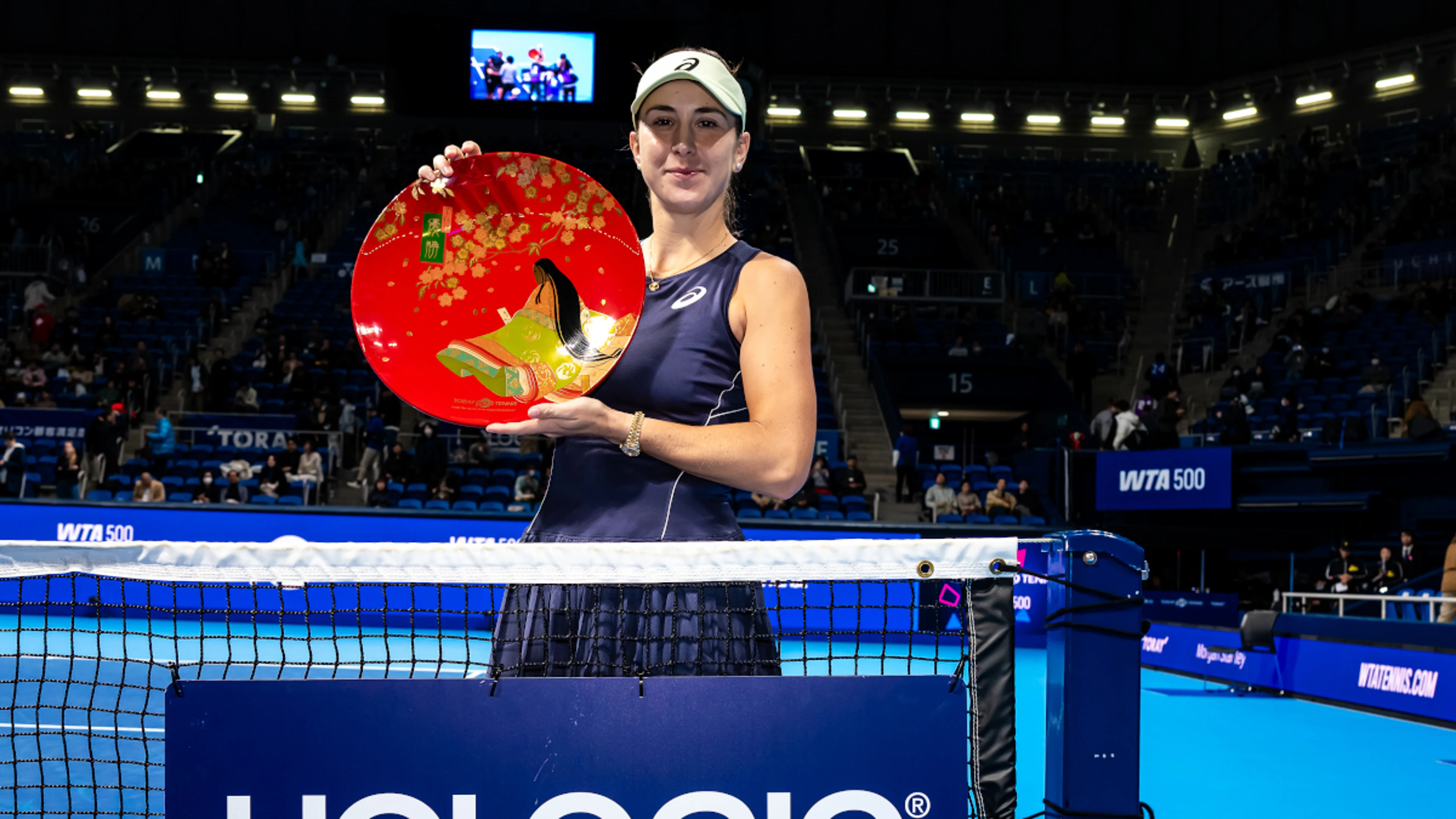 Bencic tames Noskova to win Tokyo title 10 years after heartbreak