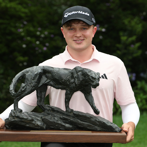 DUNHILL DRAMA: Sensational eagle earns Schaper Dunhill victory