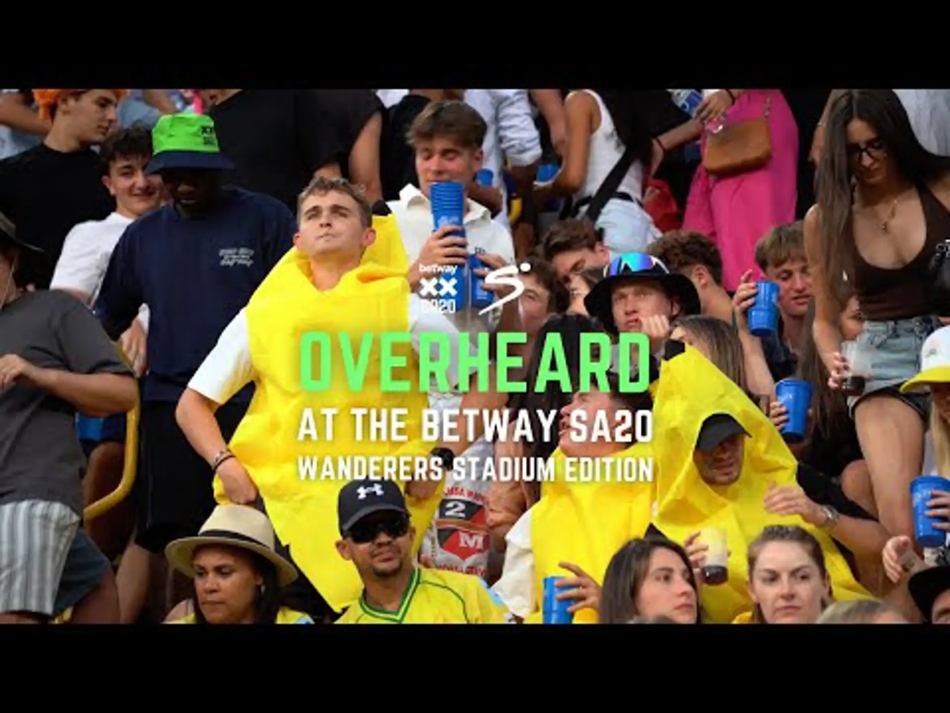 "What Goes on Tour, Stays On Tour!" 👀😂 | Overheard | Betway SA20