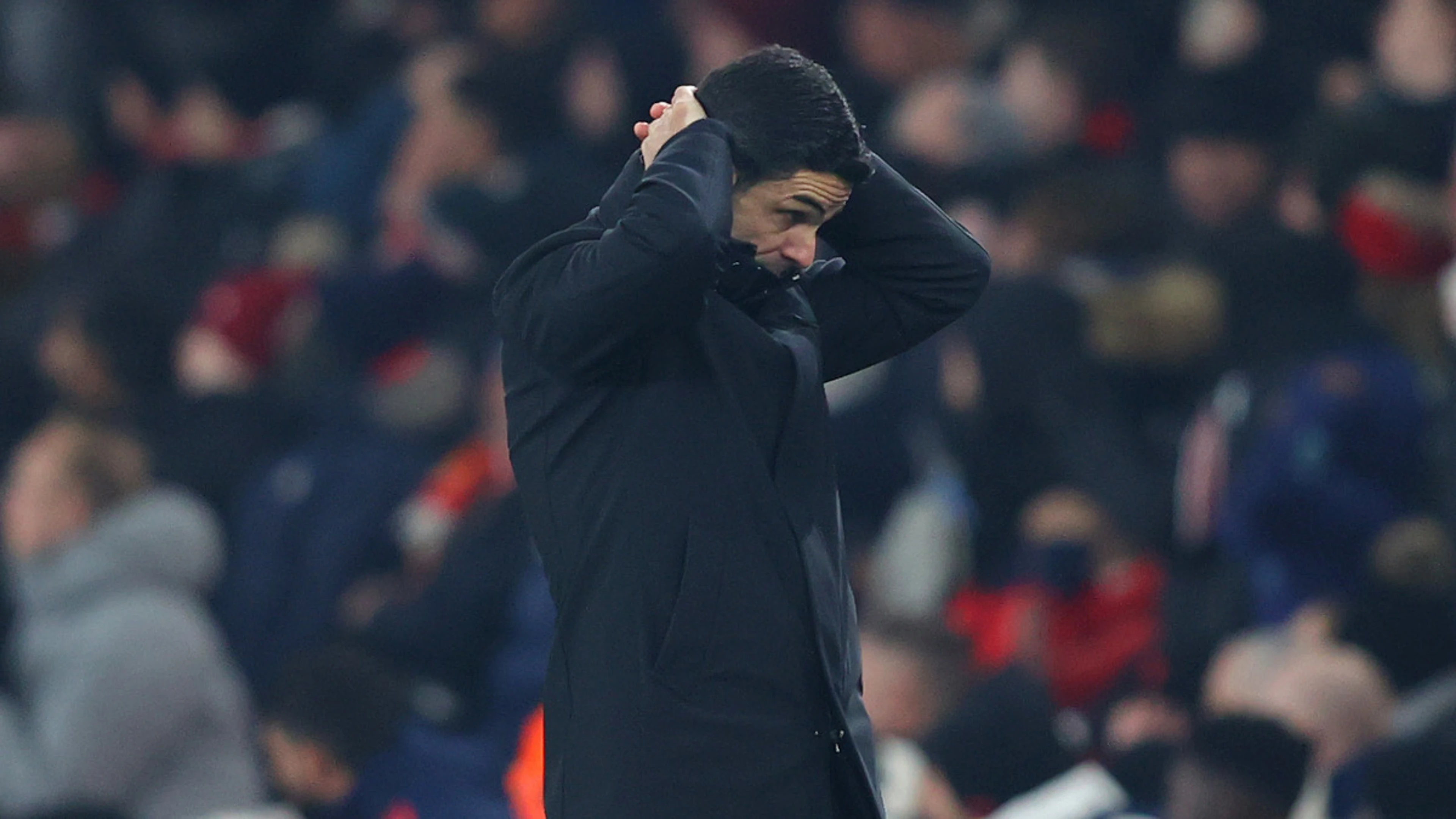 Arsenal defeat to Man Utd one in a 1 000, says defiant Arteta