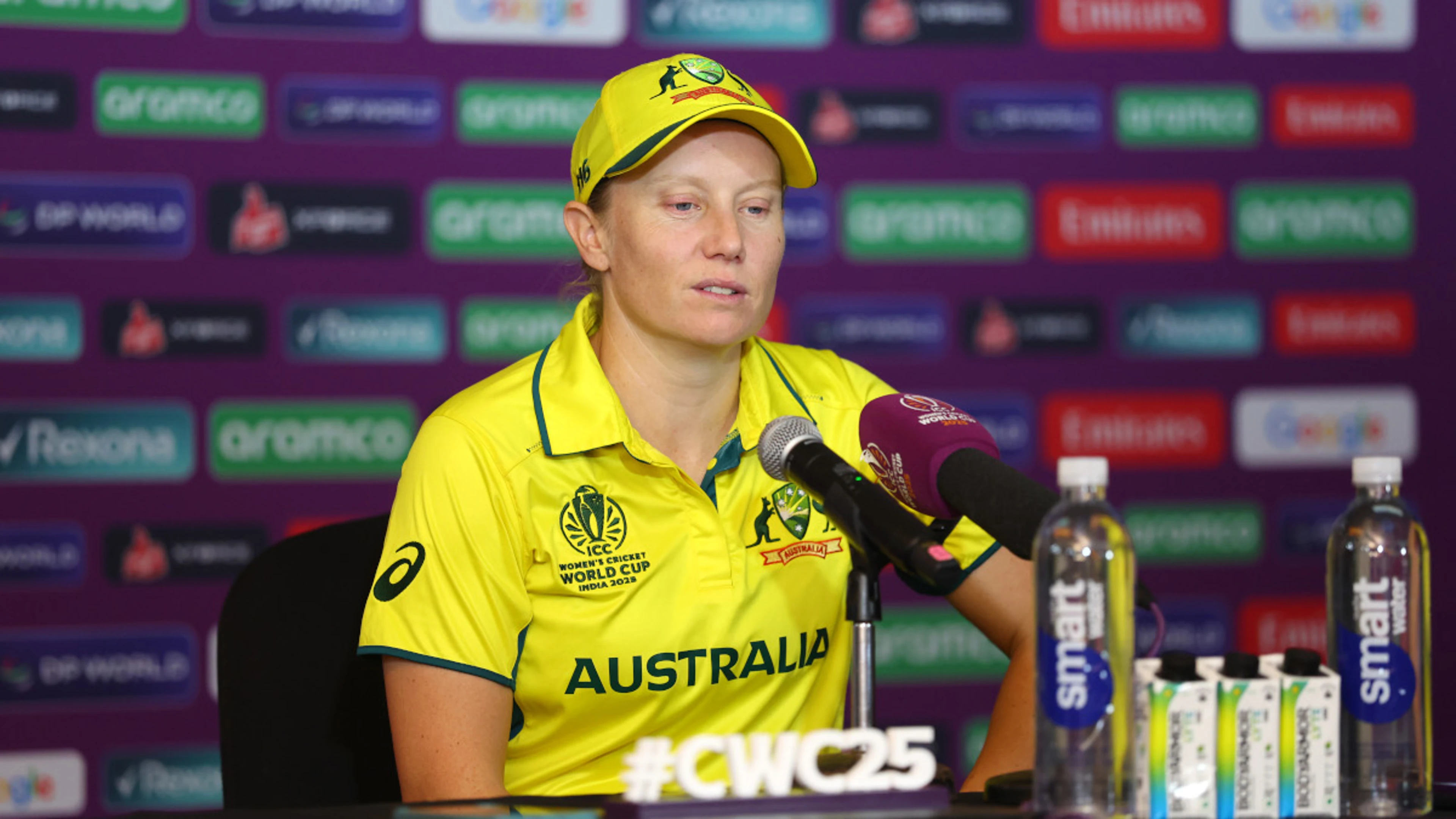 Australia say 'let ourselves down' after India end world domination