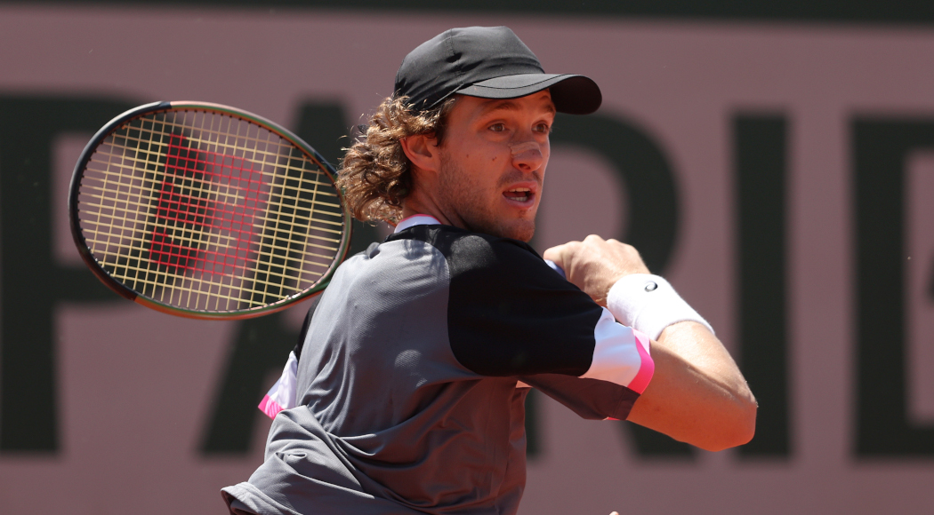 Jarry making up for lost time at French Open after suspension