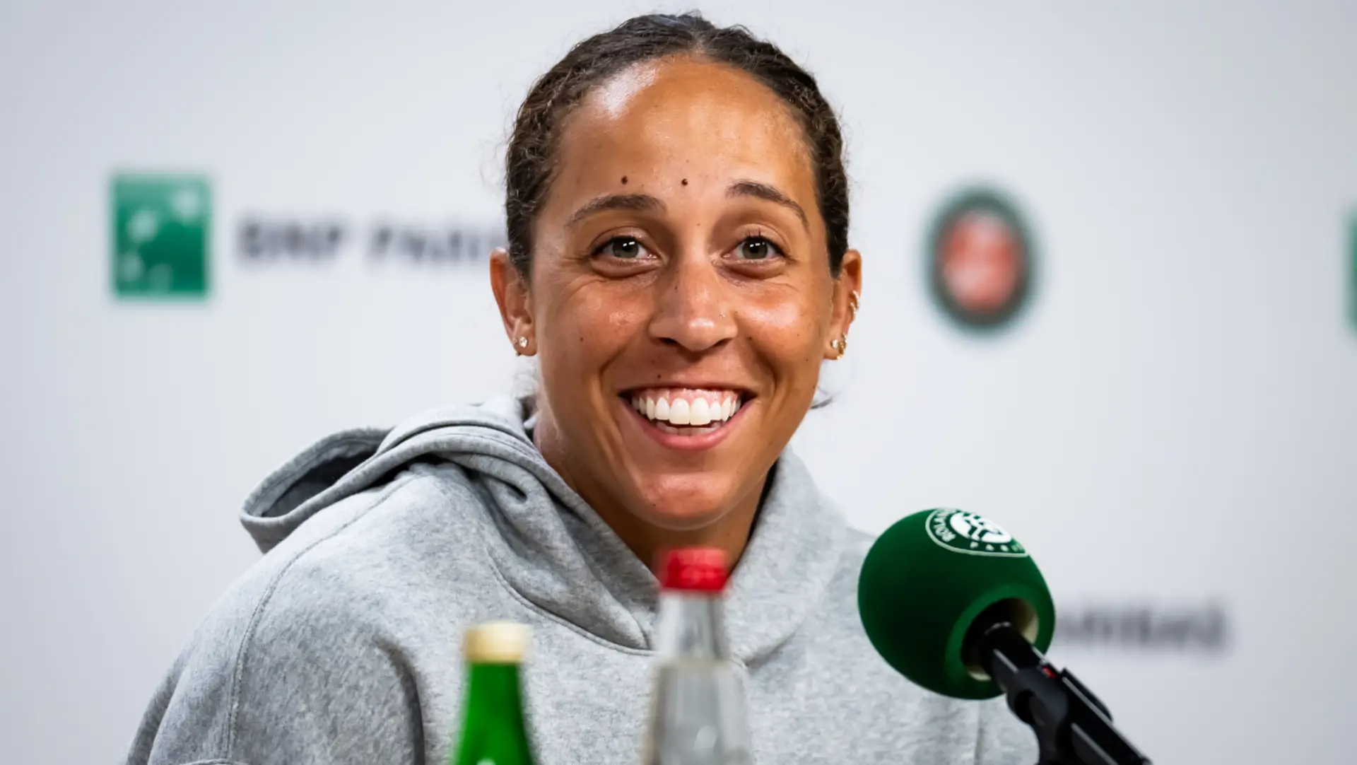 Keys back in Grand Slam mode in Paris after 'elusive' major triumph