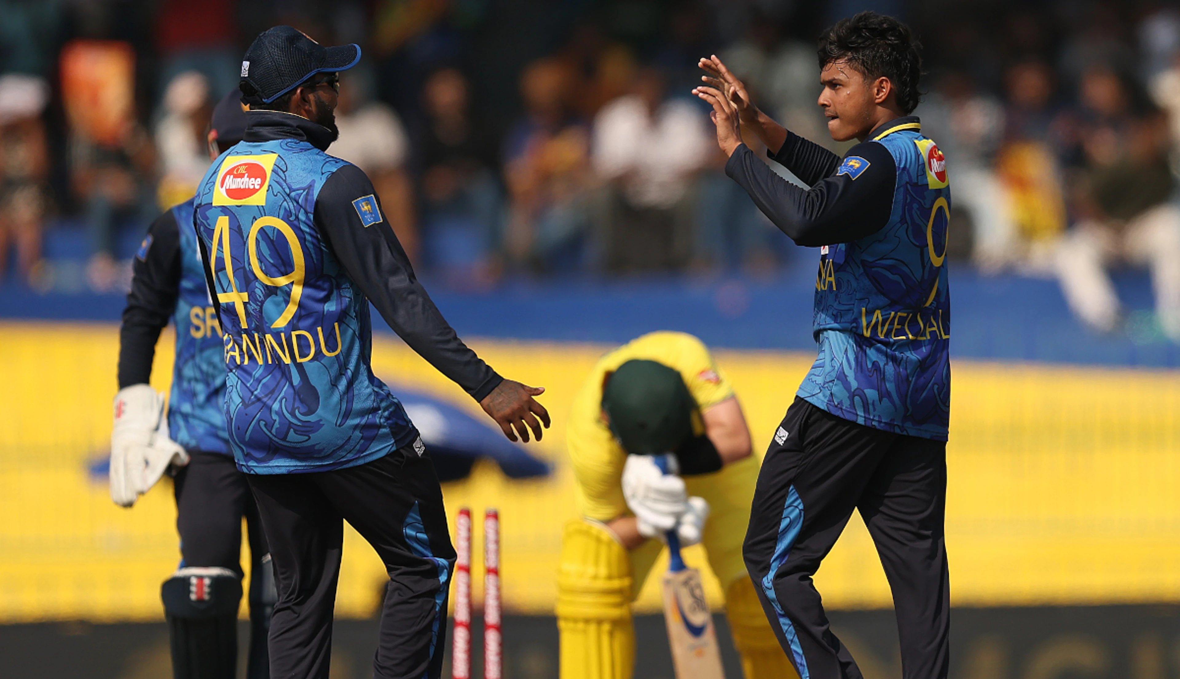 Sri Lanka hammer Australia in record run rout