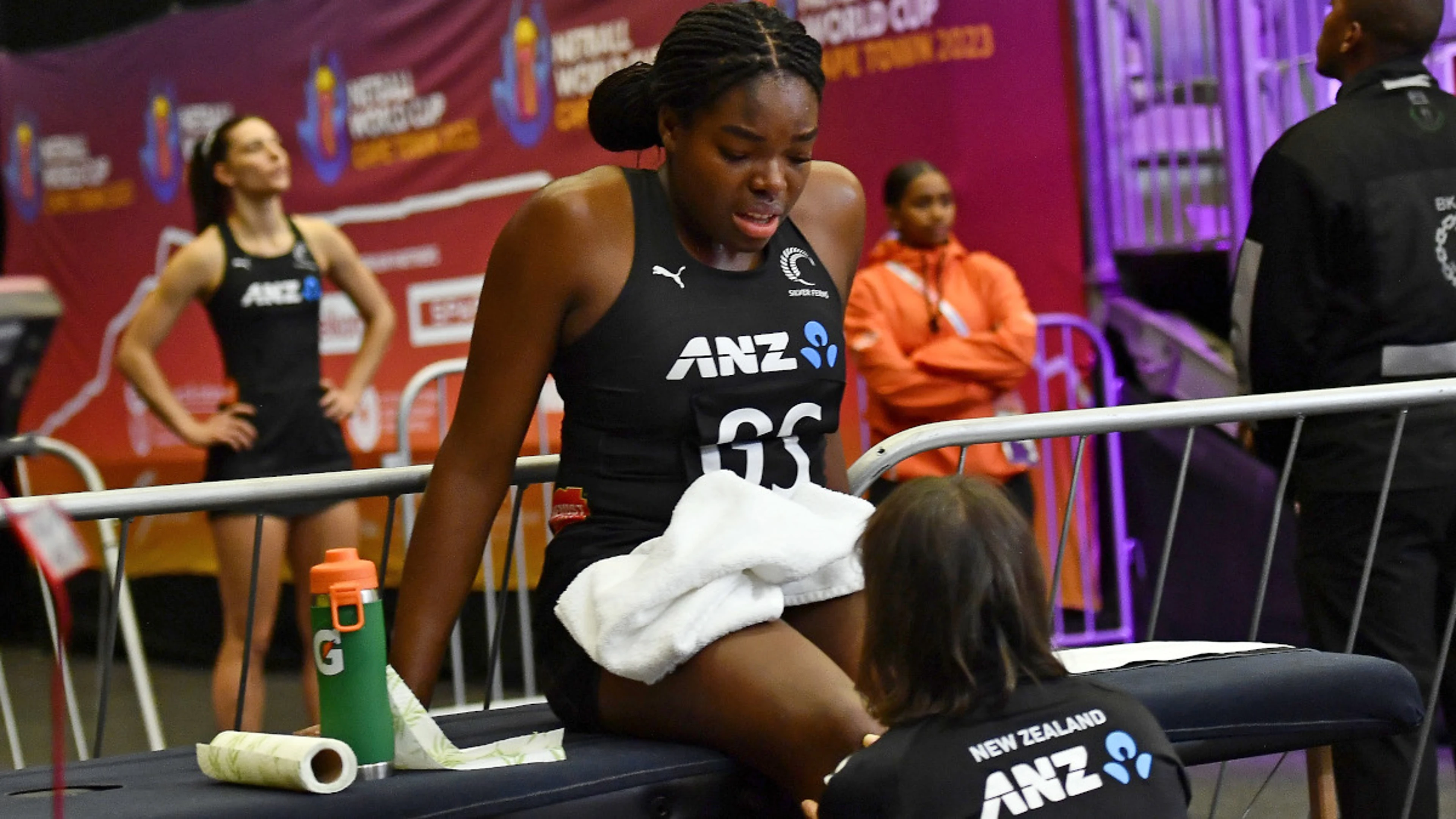 Blow for New Zealand as Nweke ruled out