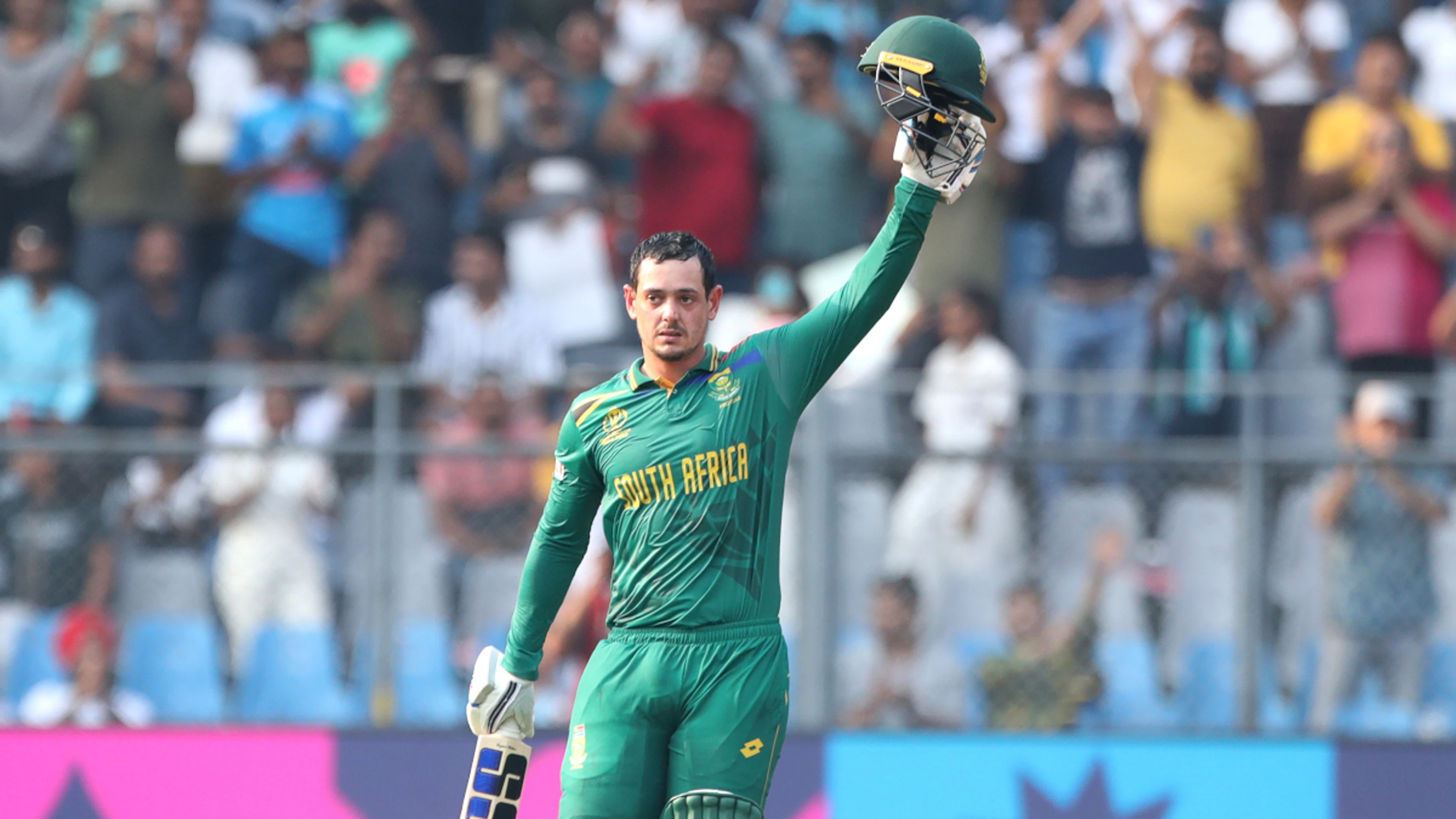 Quinny is a free spirit, we don't clip his wings - Markram 