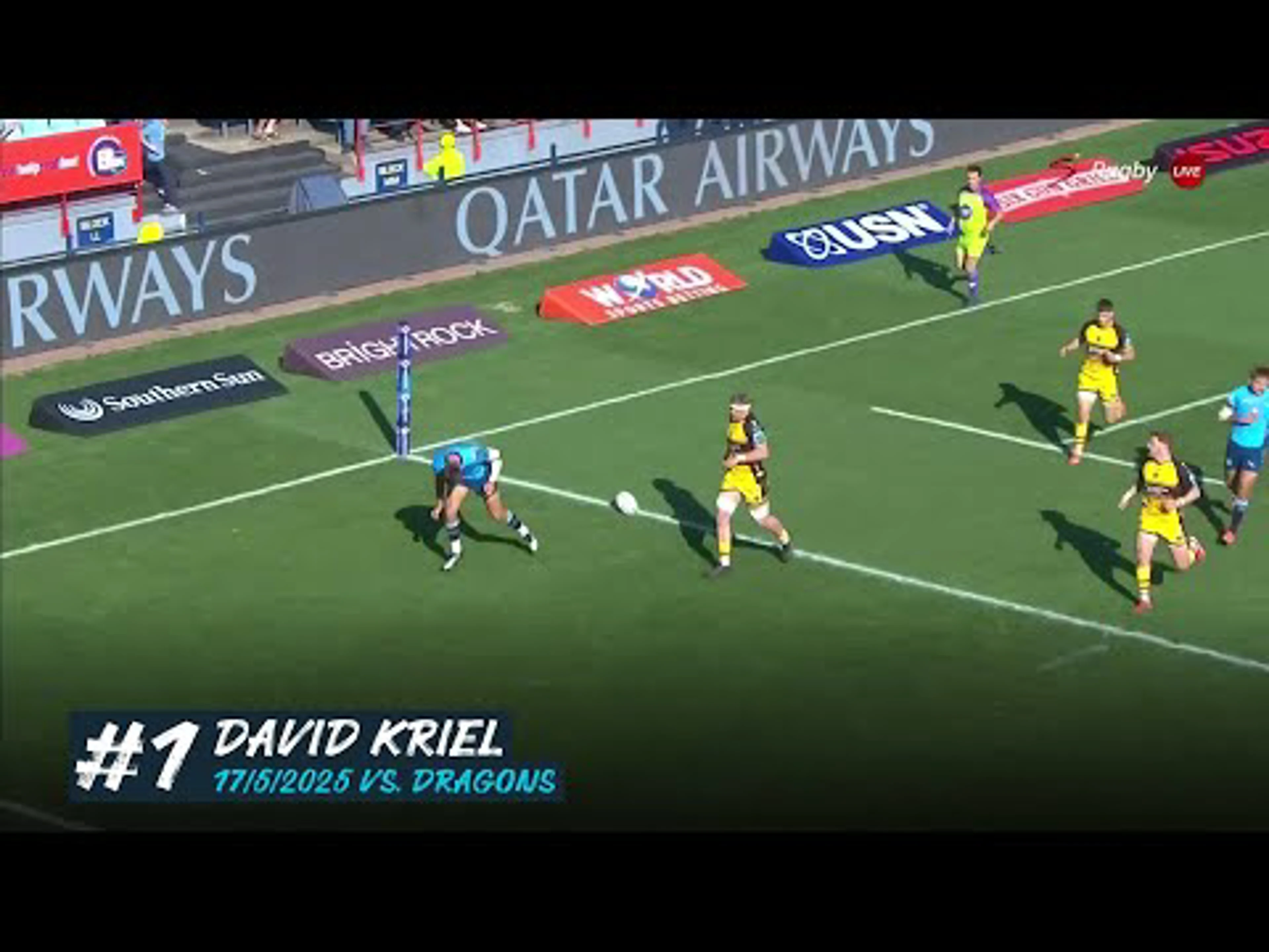 Top 5 Tries of the Week