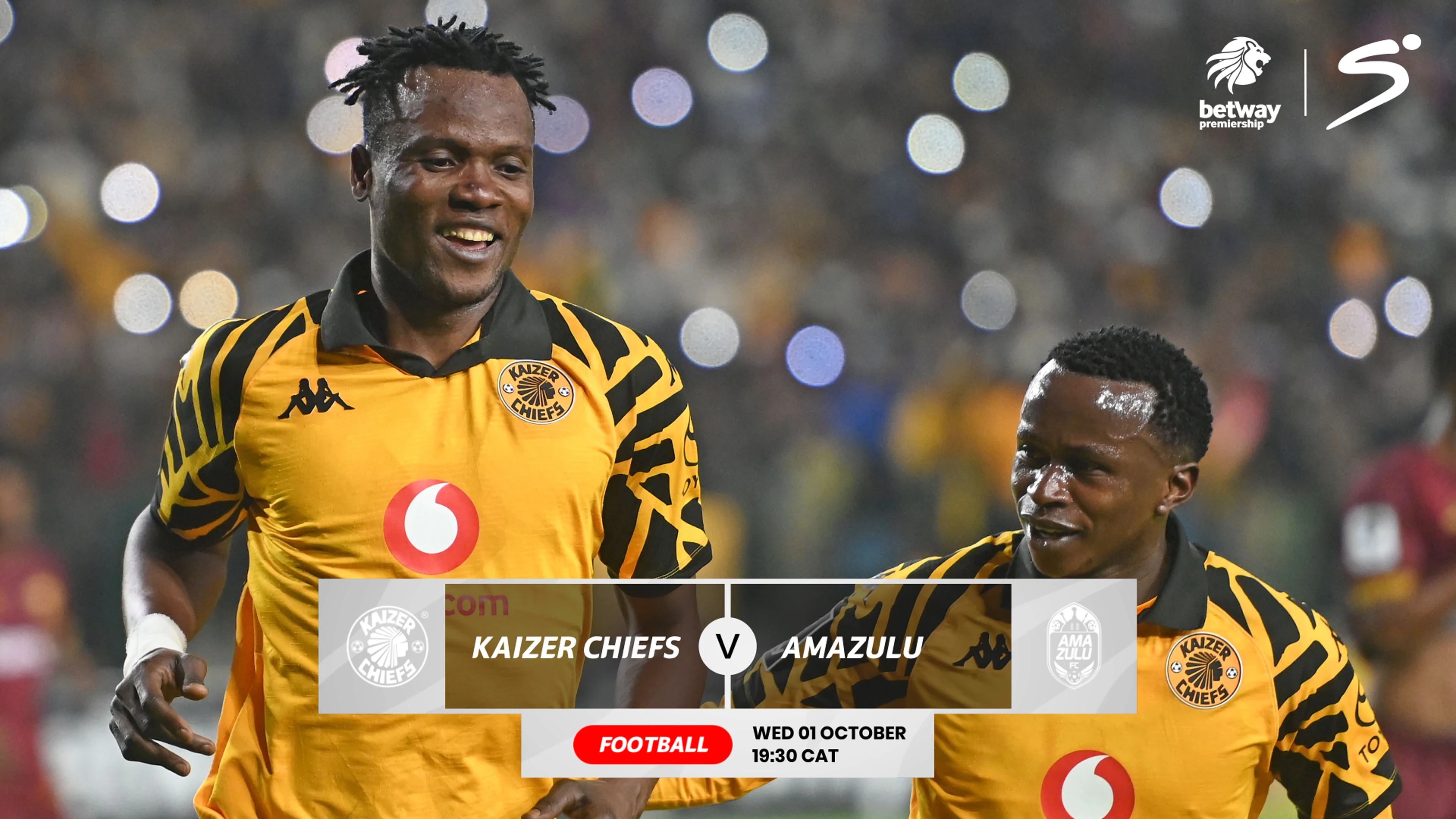 Chiefs eye third spot with AmaZulu win