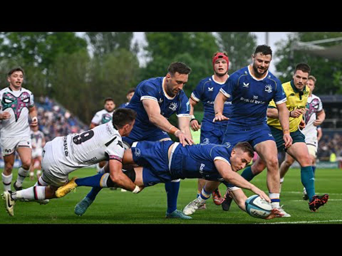 Leinster v Ospreys | Match Highlights | Vodacom United Rugby Championship