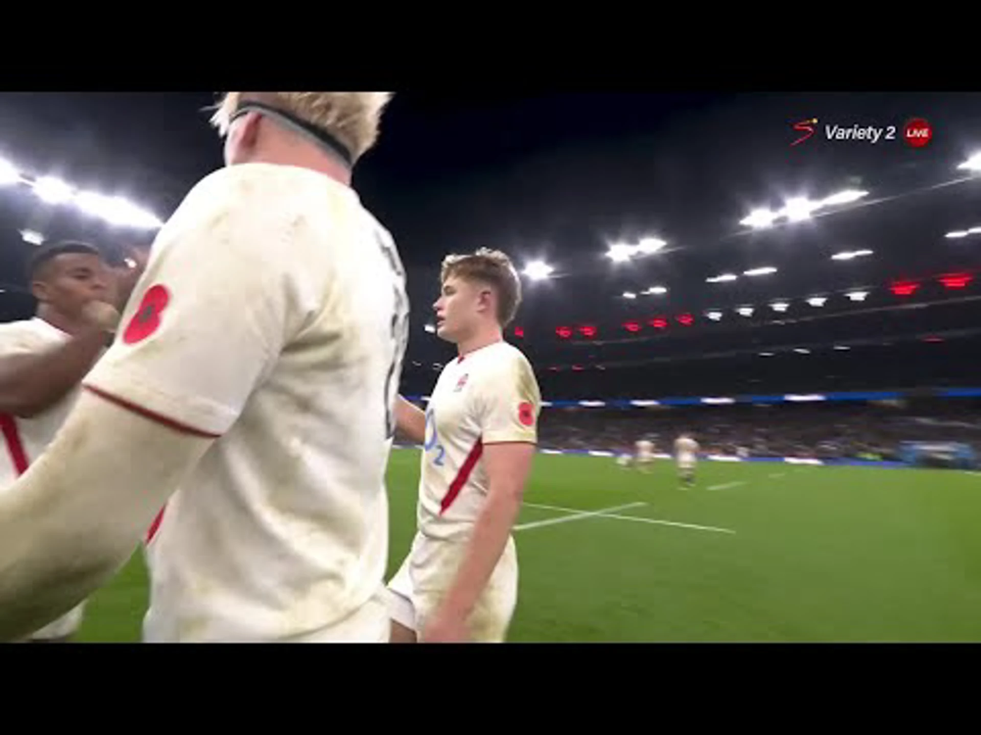 England v Fiji | Match in 5 Minutes