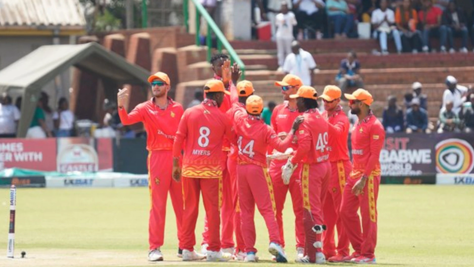 Zimbabwe upset Pakistan in opening clash of ODI series