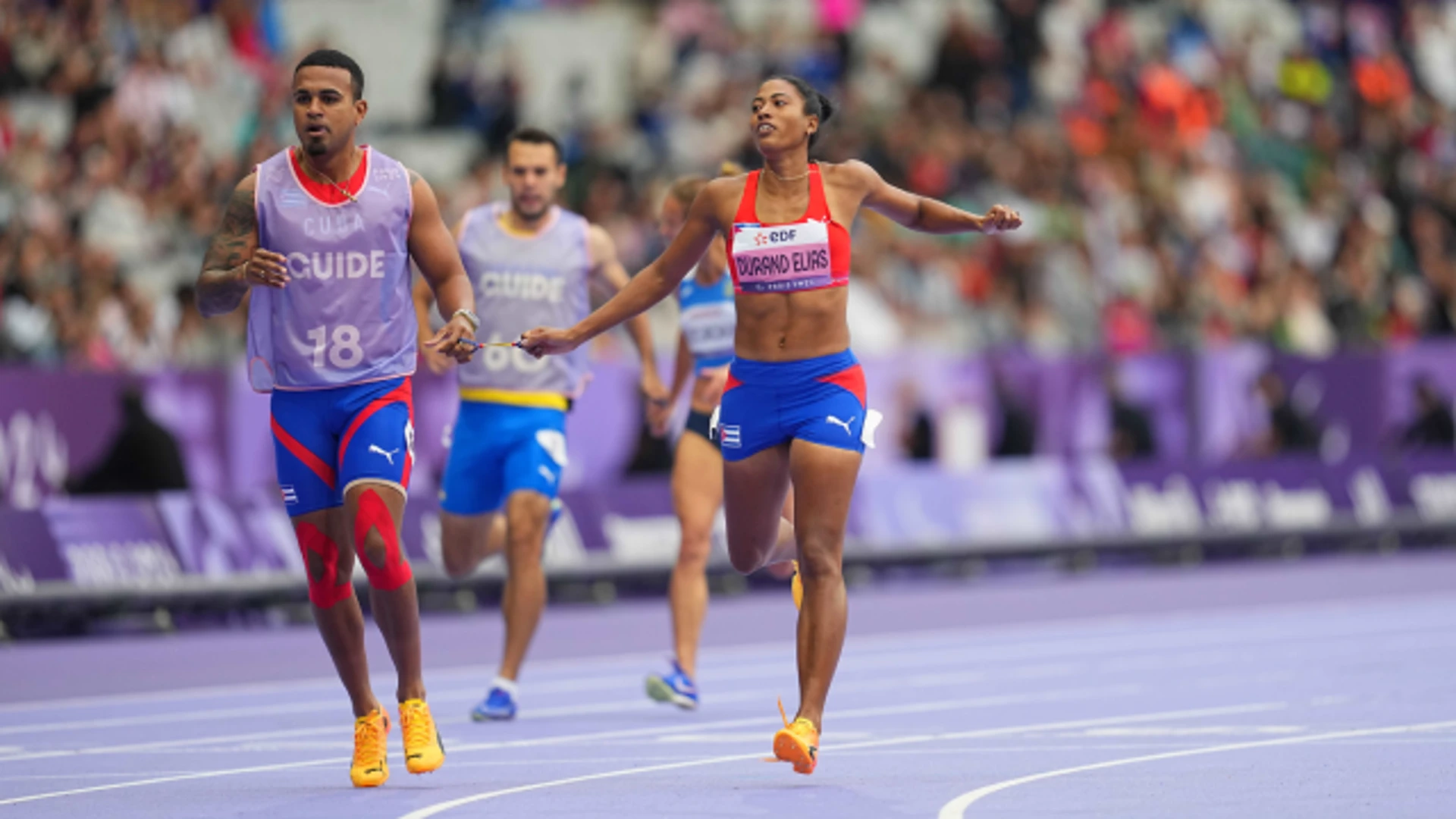 Women's 400m - T12 Final | Highlights | Paralympic Athletics, Paris 2024