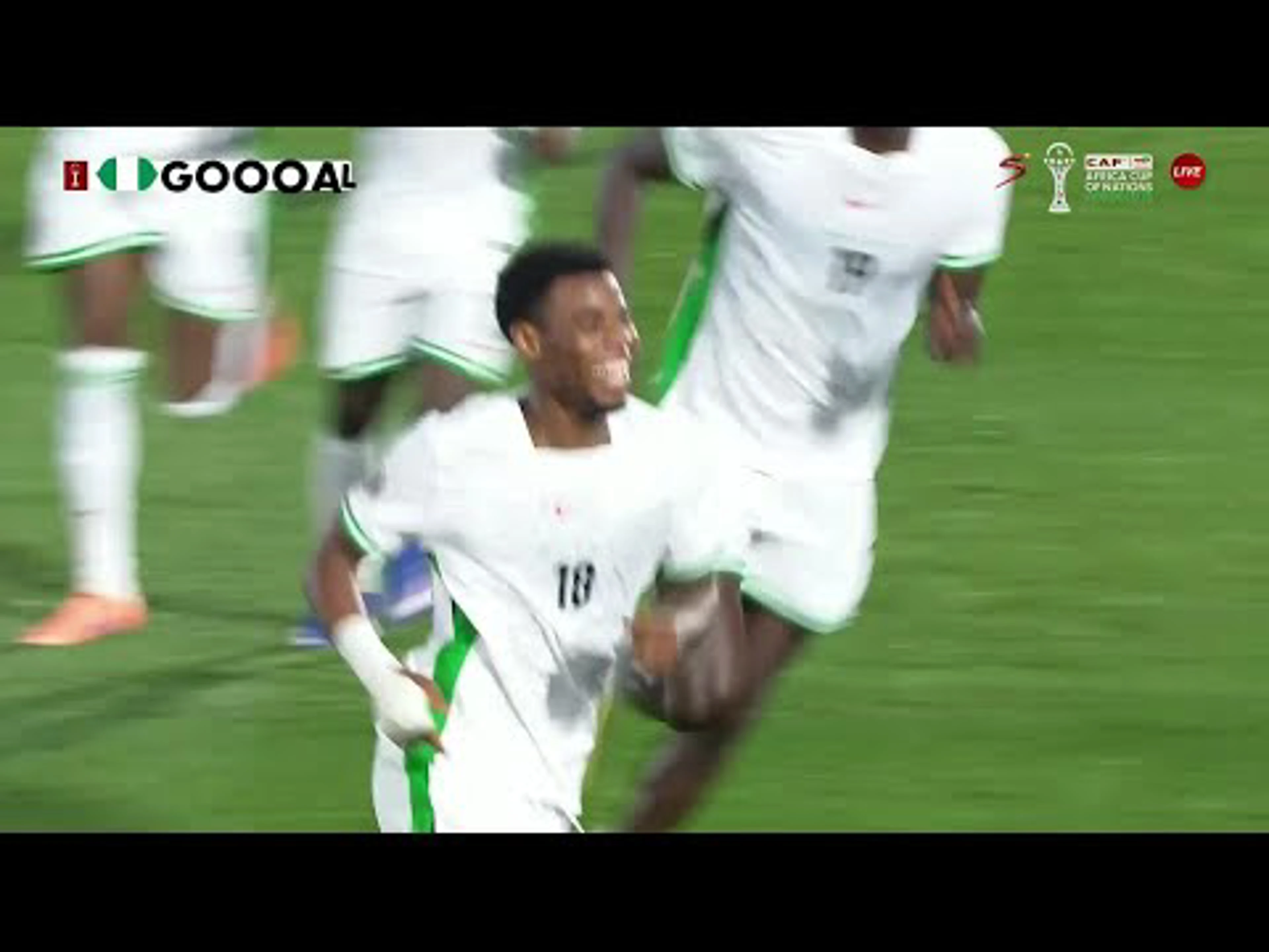 Raphael Onyedika | 67ᵗʰ Minute Goal v Uganda