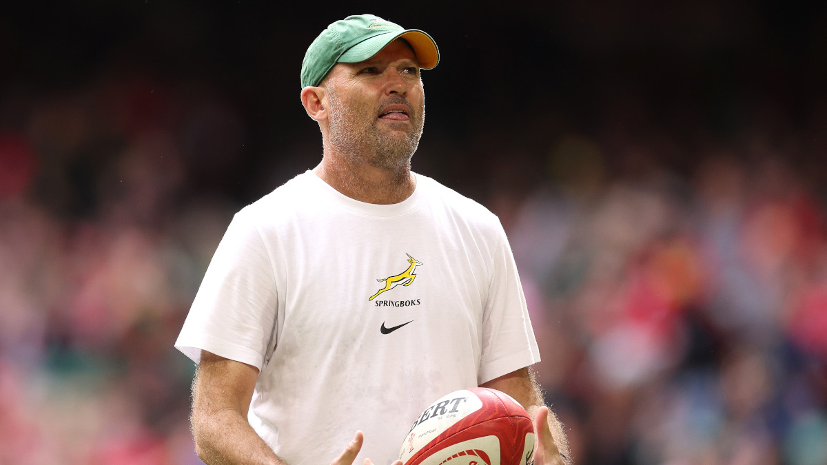 'No-ego' former physio Nienaber an unlikely Springboks coach