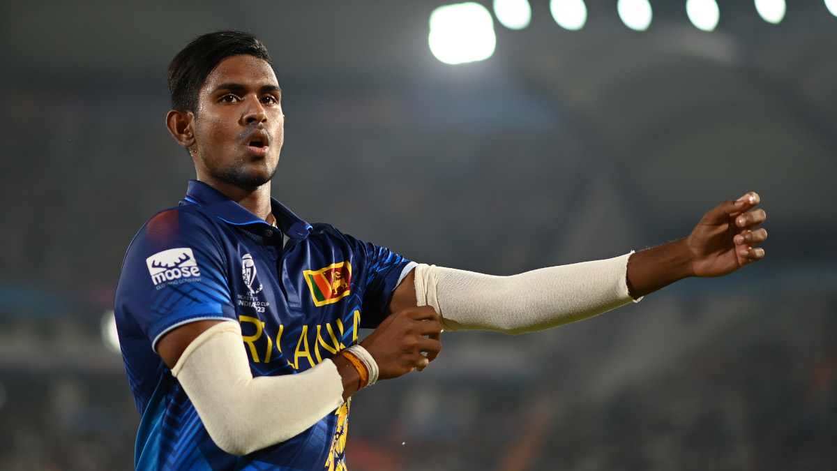 Sri Lanka pacers Pathirana and Madushanka to miss India ODI series due to injuries