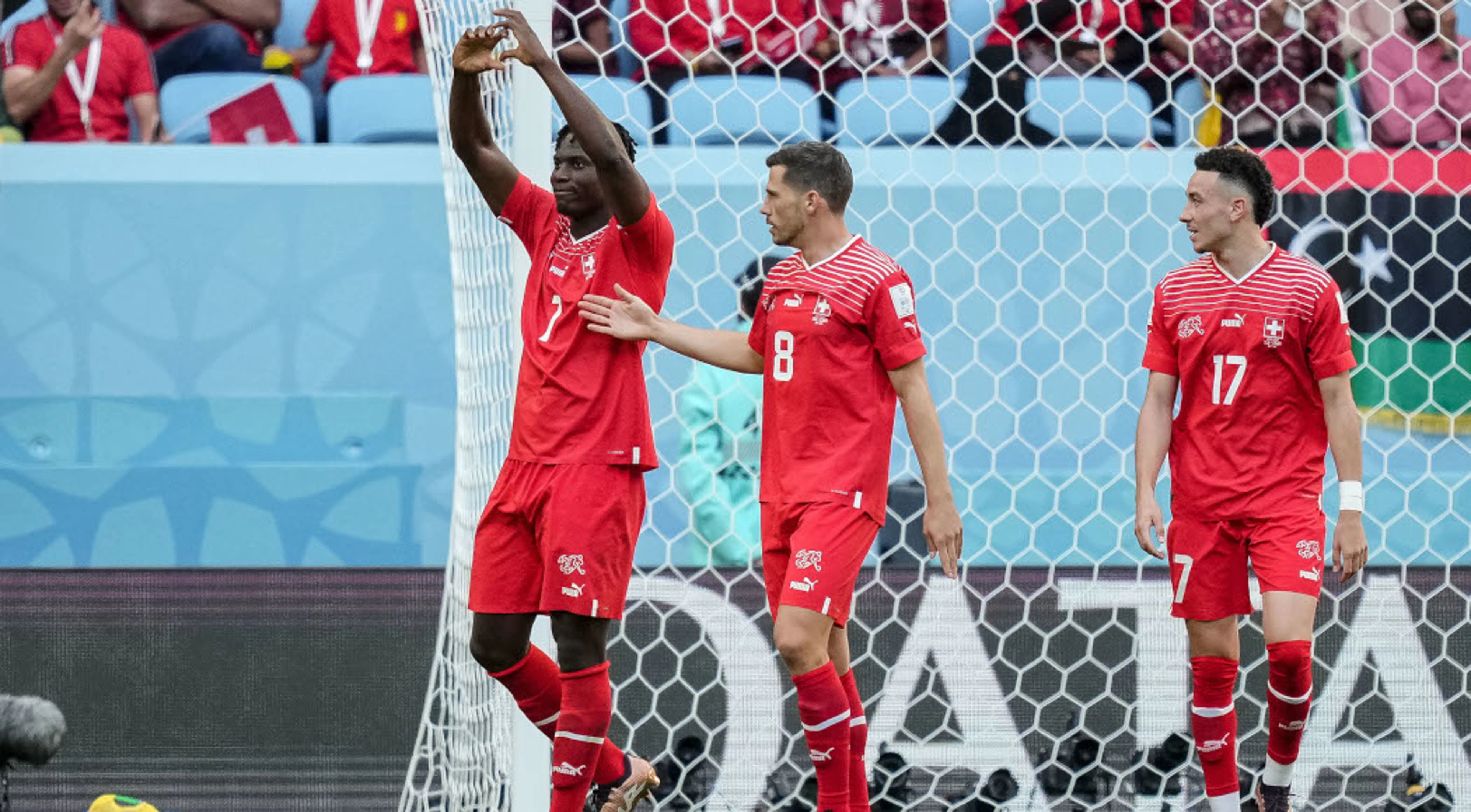Apologetic Embolo gives Swiss narrow win over Cameroon