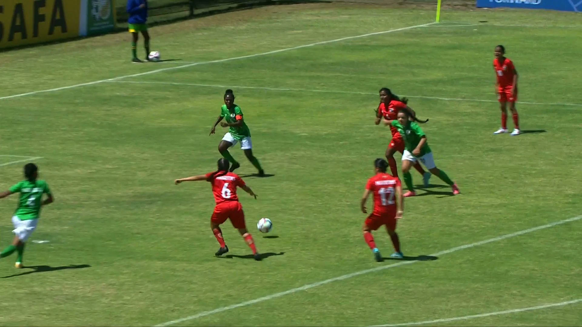 Madagascar v Mauritius | Match Highlights | COSAFA Women's Championship