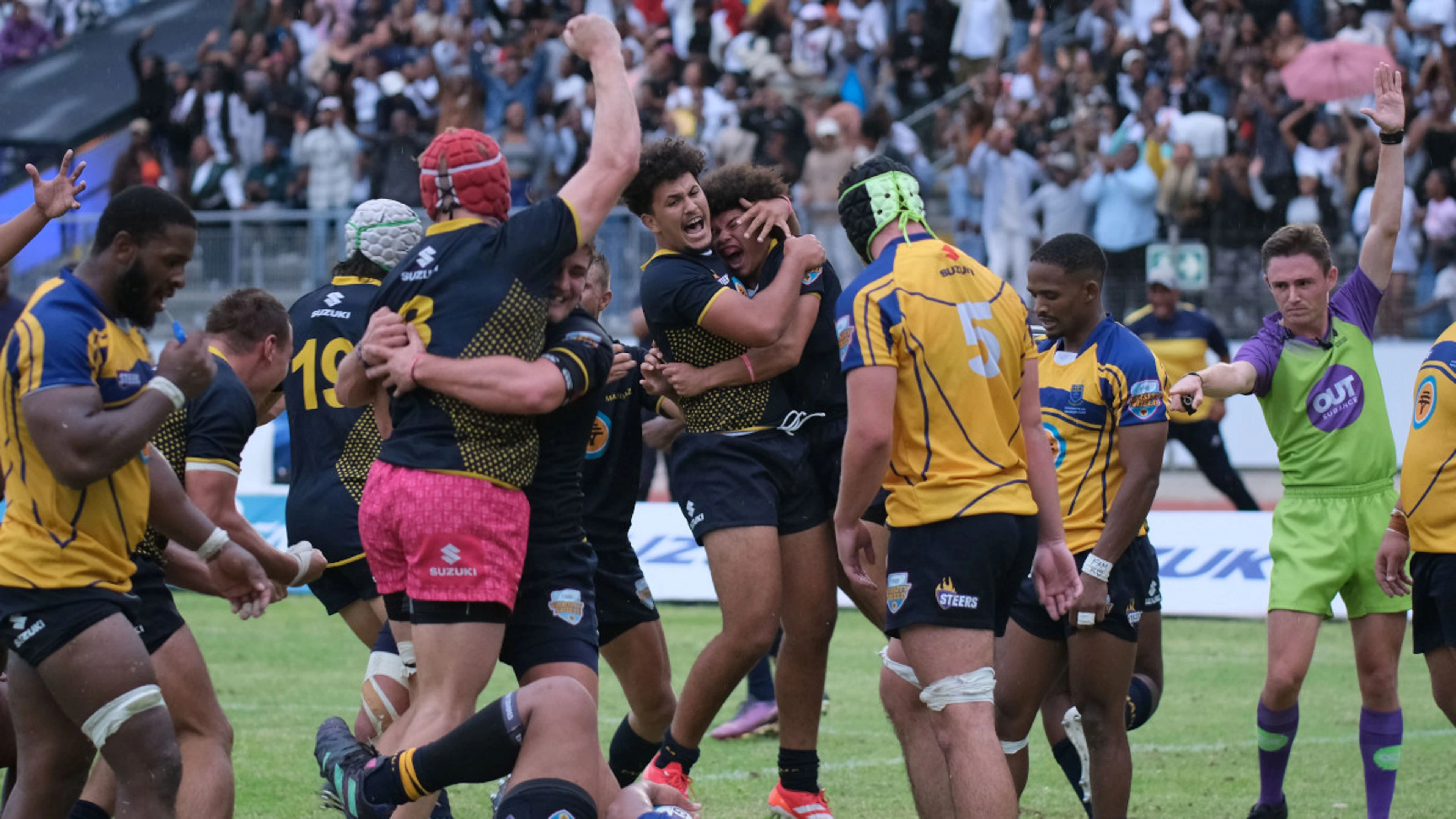VARSITY SHIELD WRAP: WSU stun Gemmies as CPUT thrash Impi