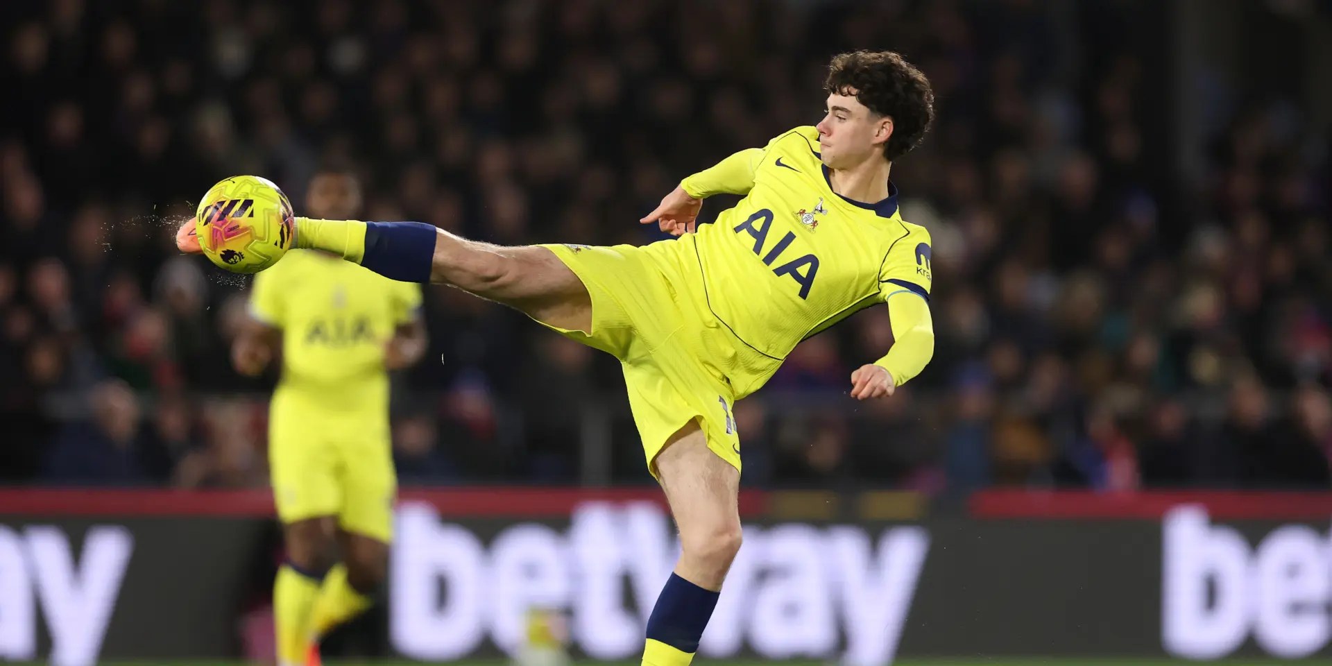 Spurs rising star Gray eager to keep learning after first senior goal