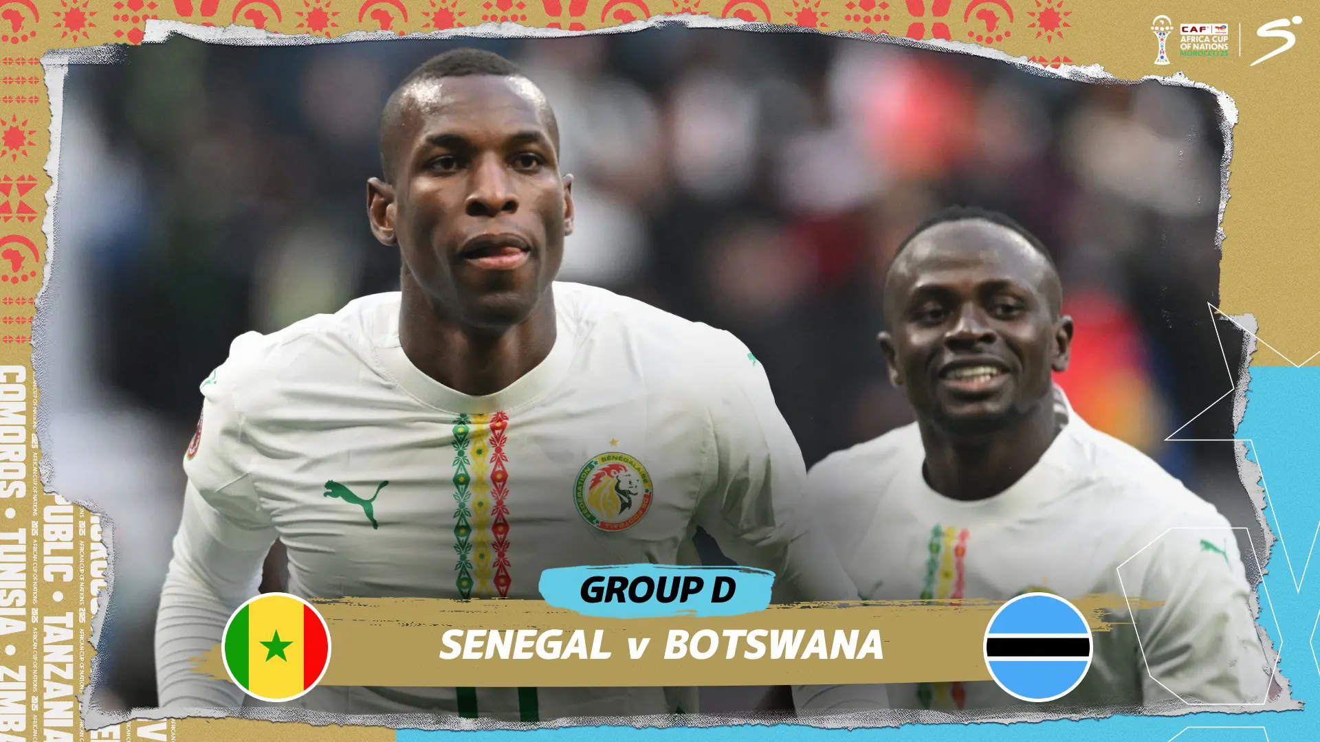 Match in 3 | Senegal v Botswana | CAF Africa Cup of Nations Morocco 2025