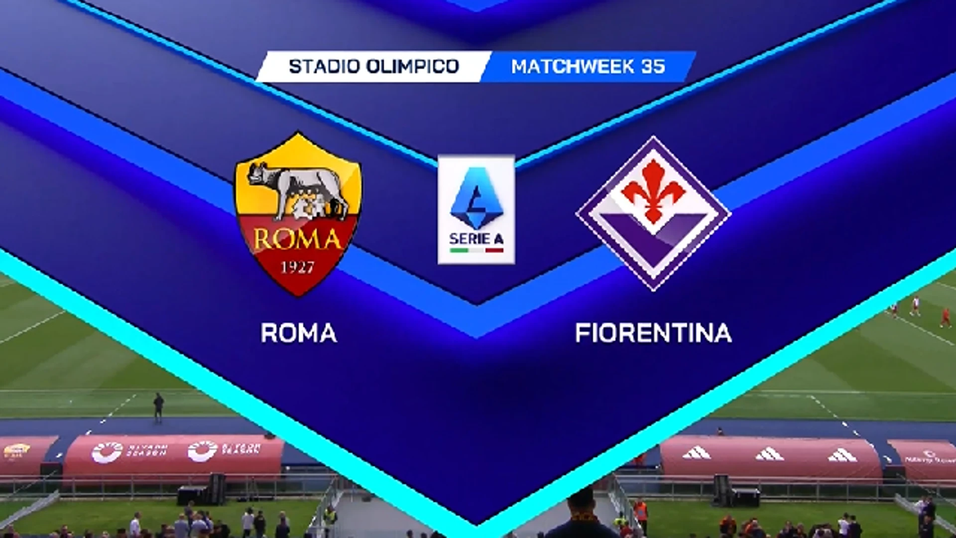 Roma v Fiorentina | Match Highlights | Italian Serie A Matchday 35