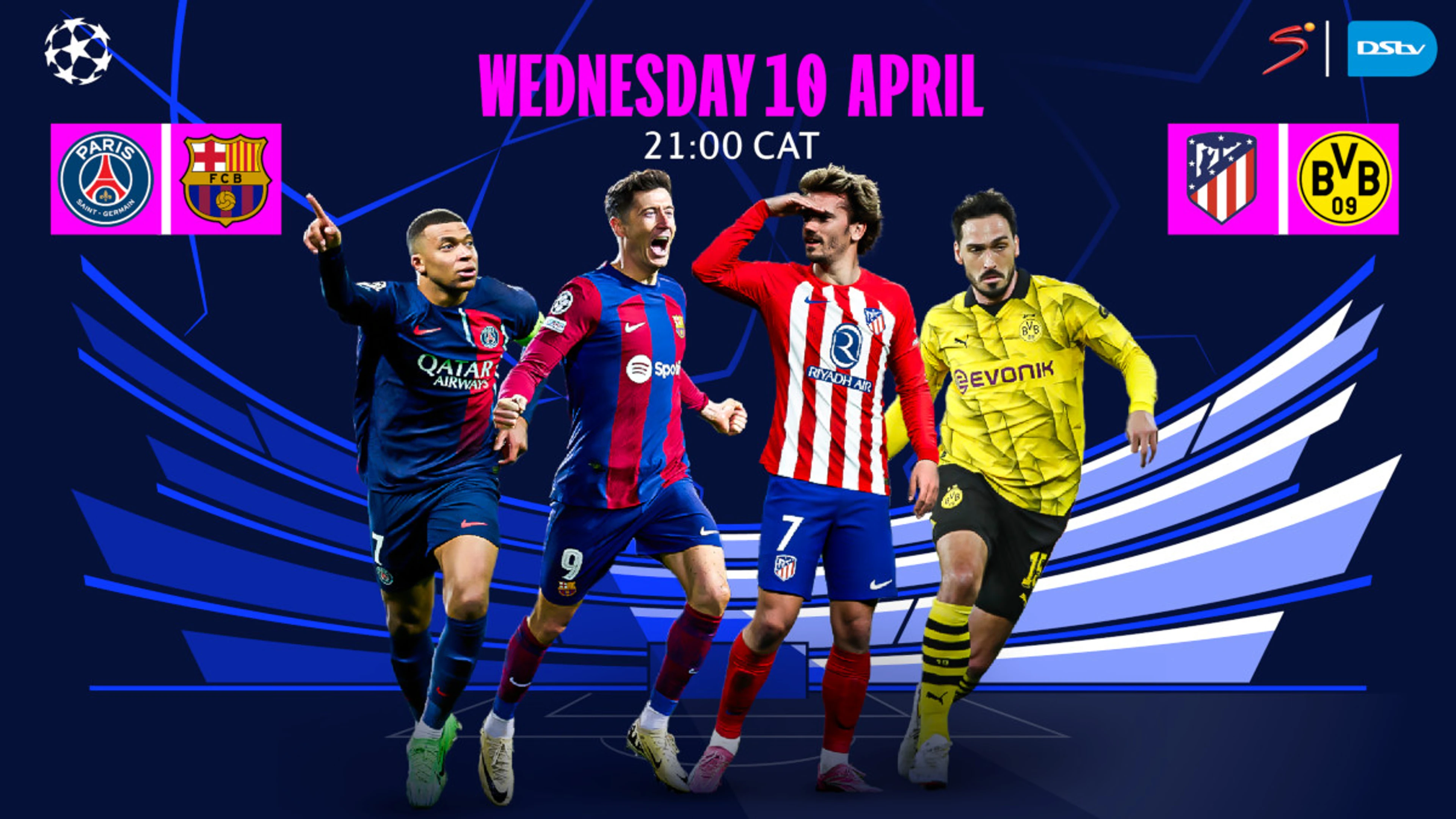 Big Match Feature: PSG v Barcelona